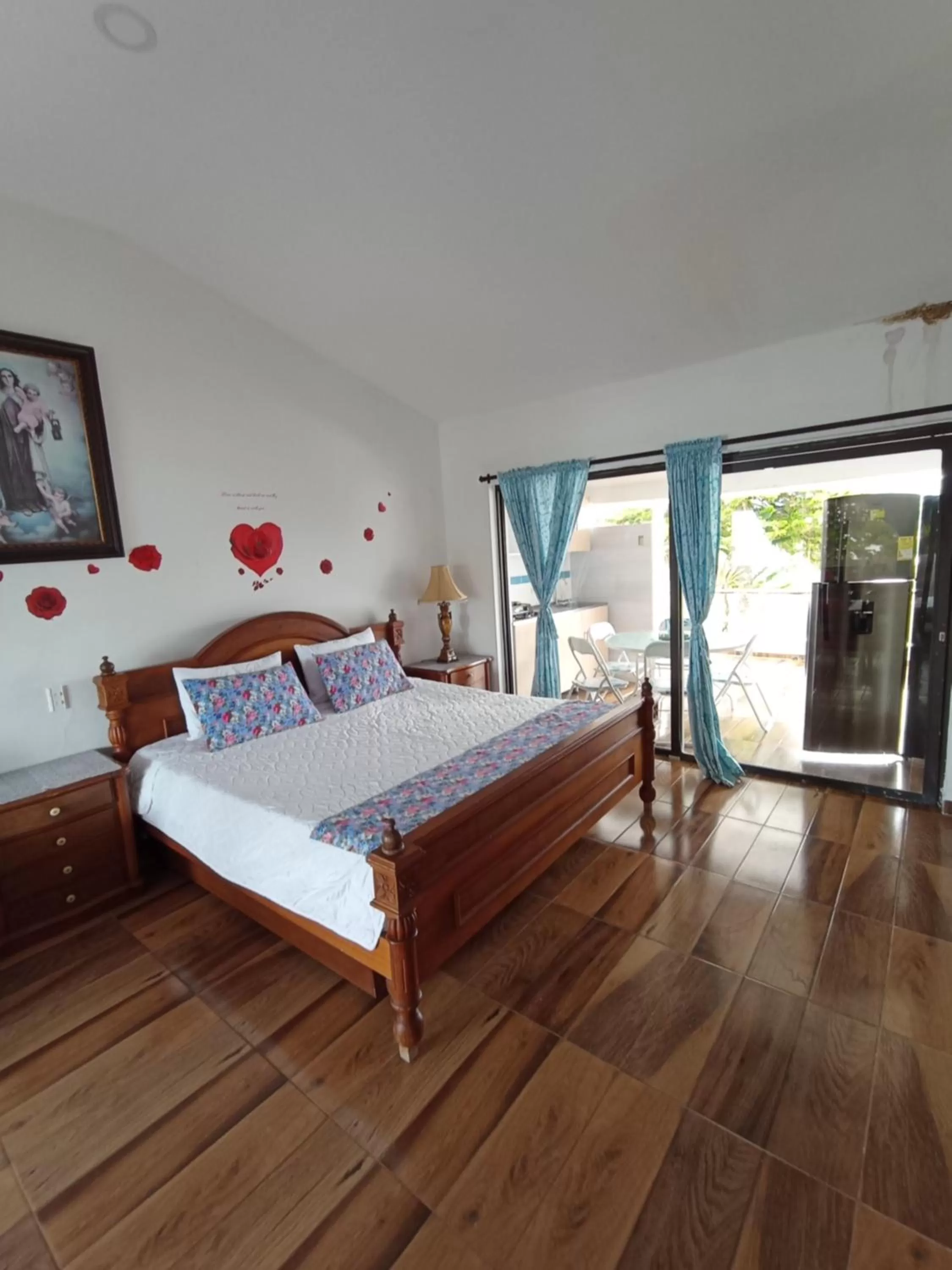 Bed in Paradise Lake Finca Hotel