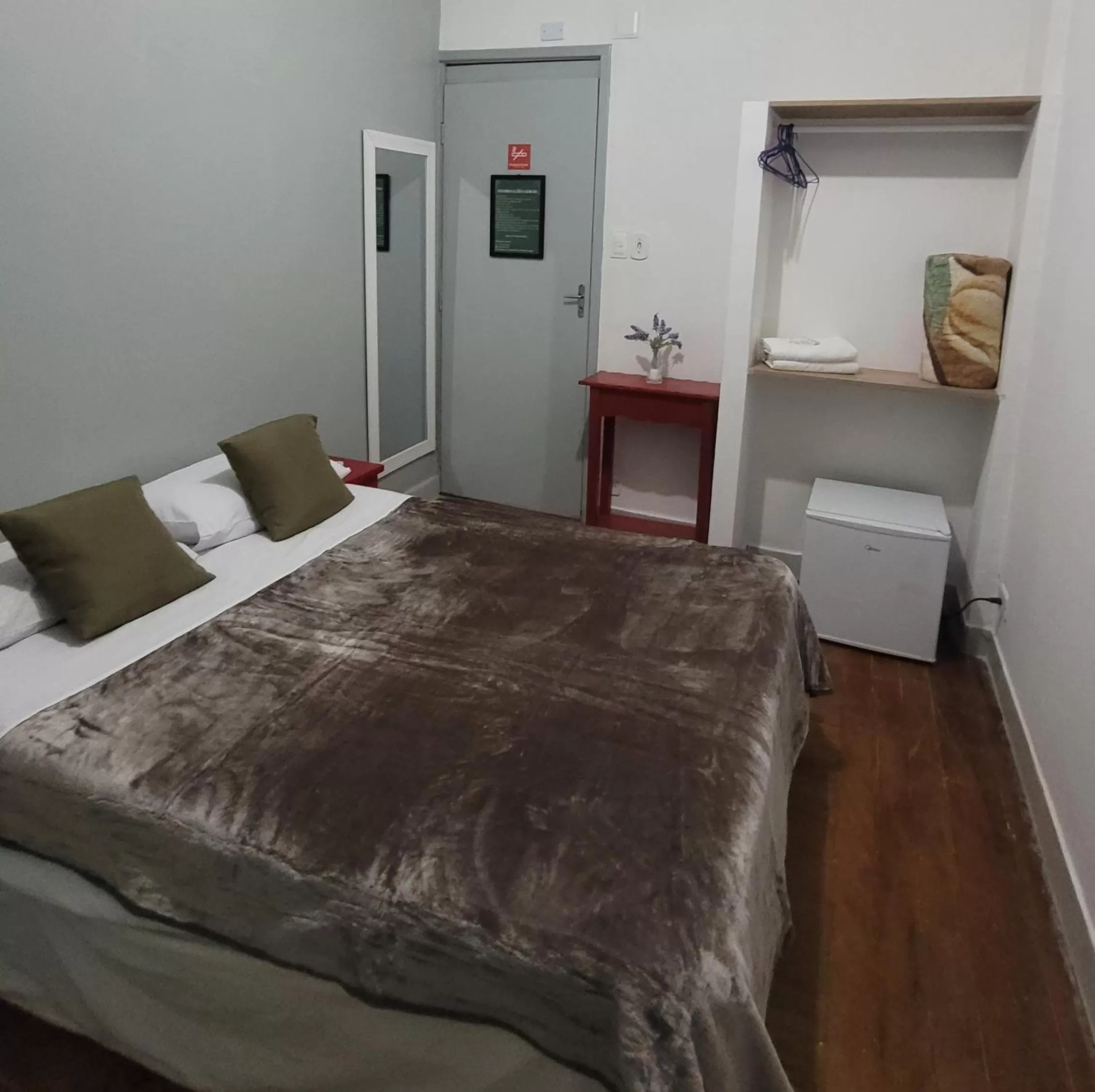 Bed in Hotel Dona Lú