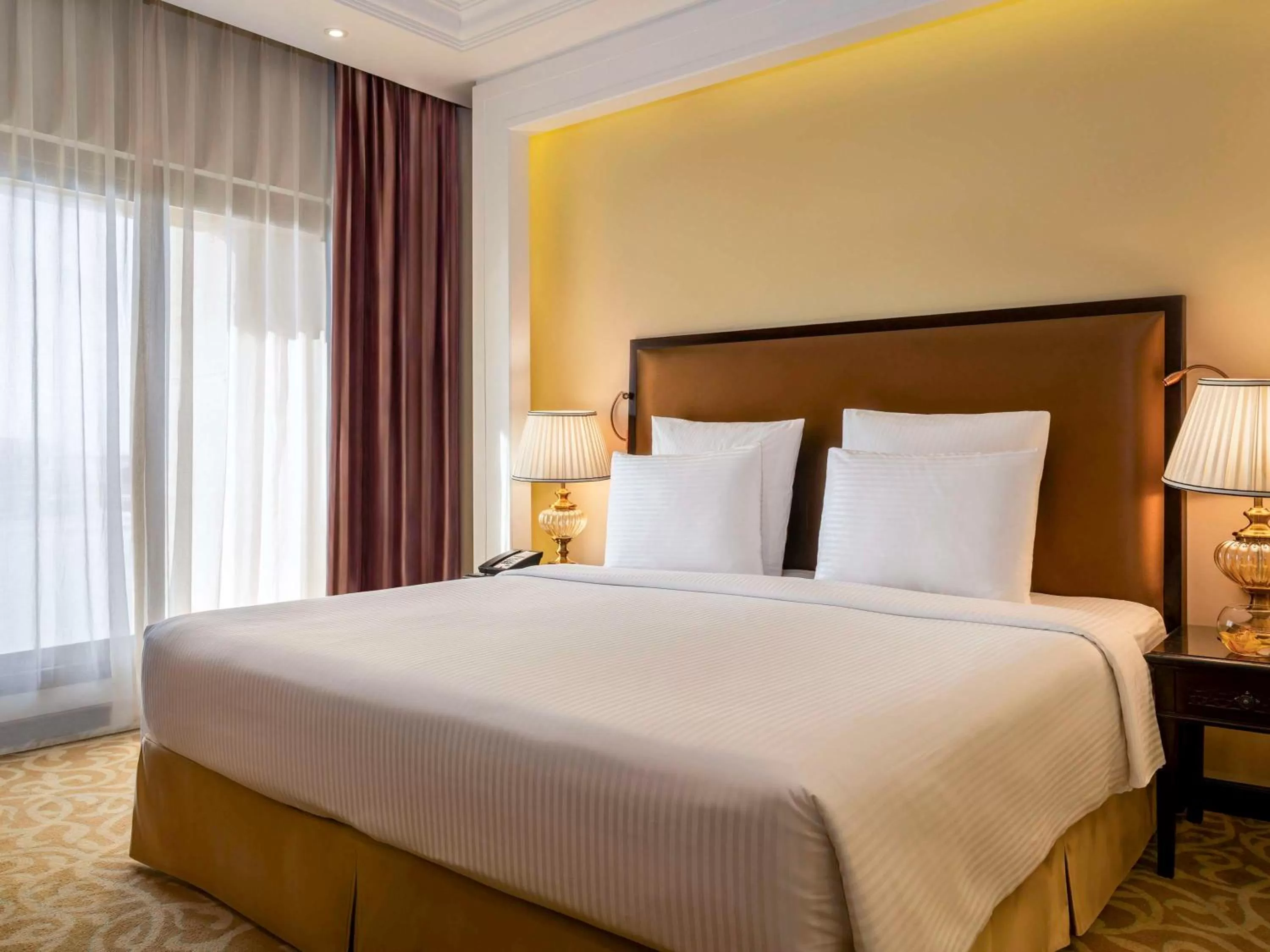 Bedroom, Bed in Marjan Island Resort & Spa Managed By Accor