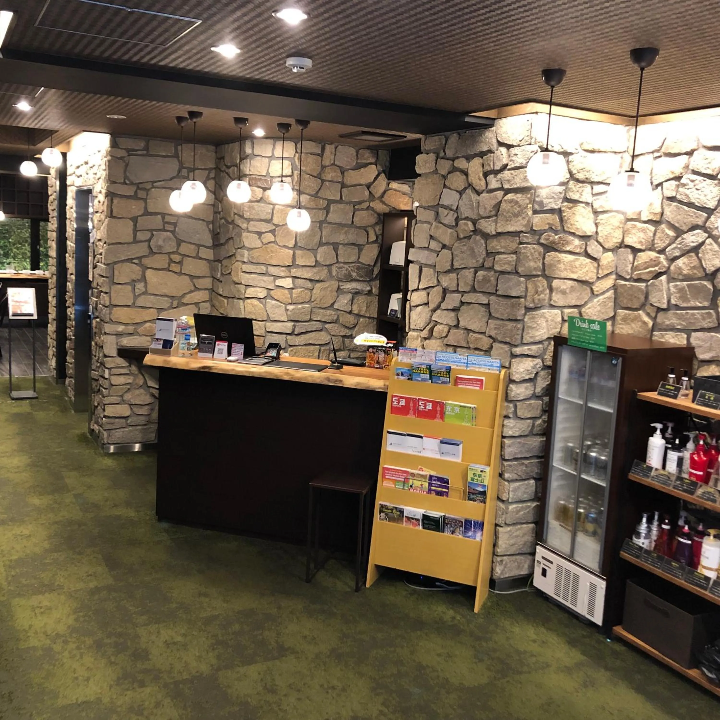 Lobby or reception in Hotel SUI Ginza Kyobashi by ABEST