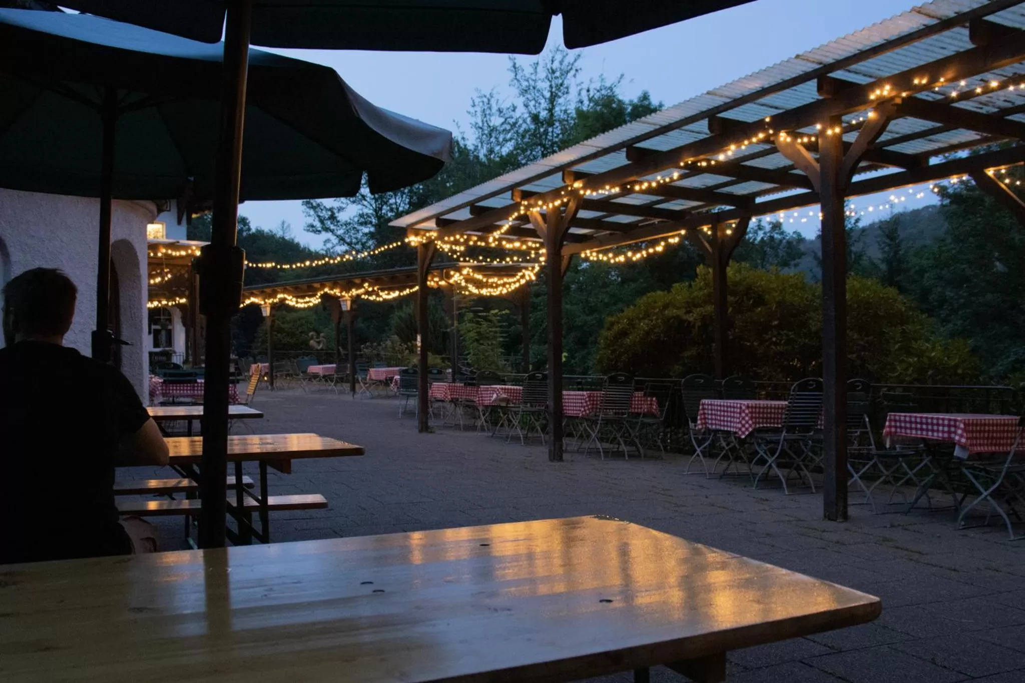 Night in Märchenwald Altenberg B&B Hotel