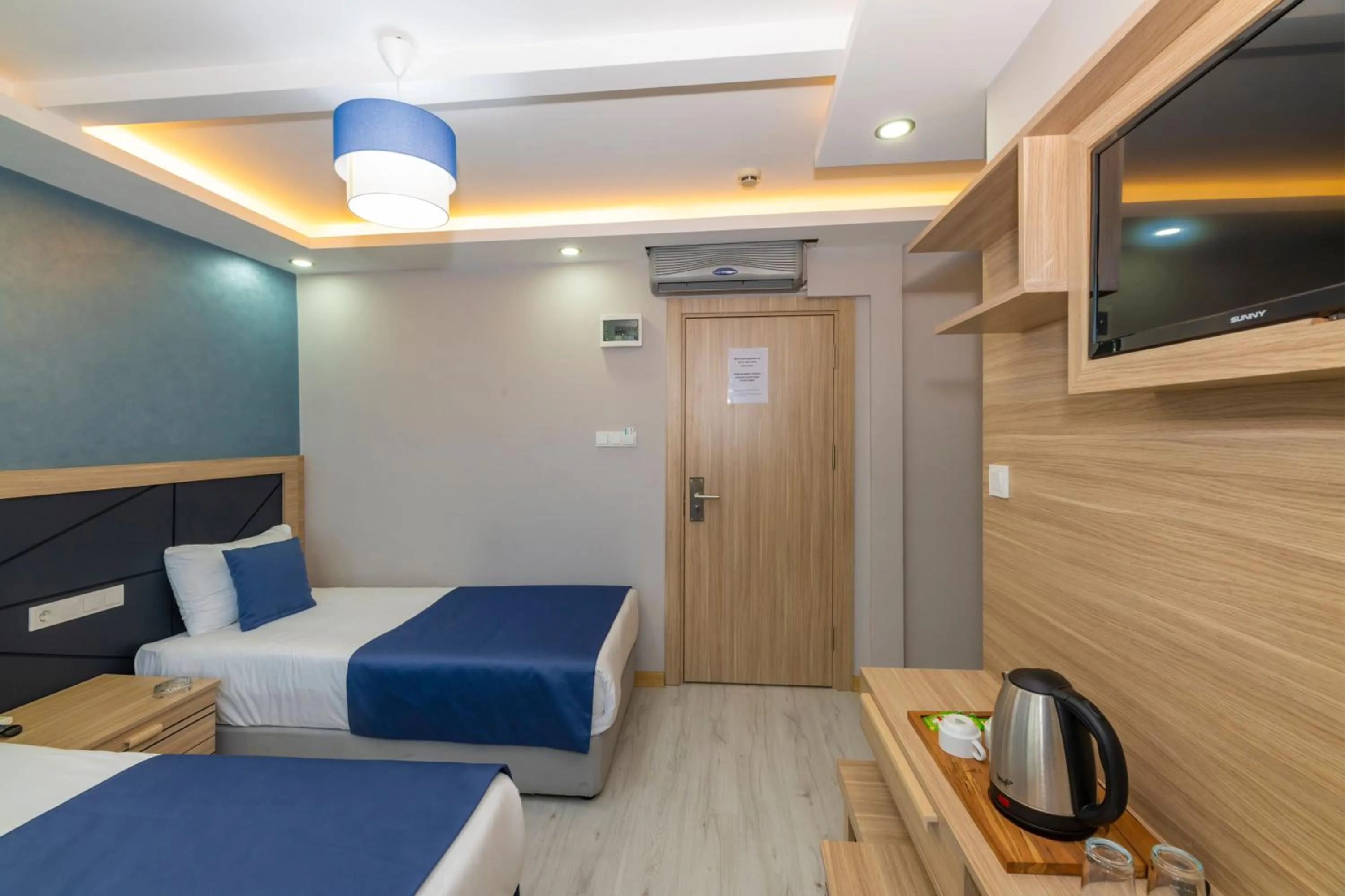 Photo of the whole room, Bed in Hotel Yesilpark