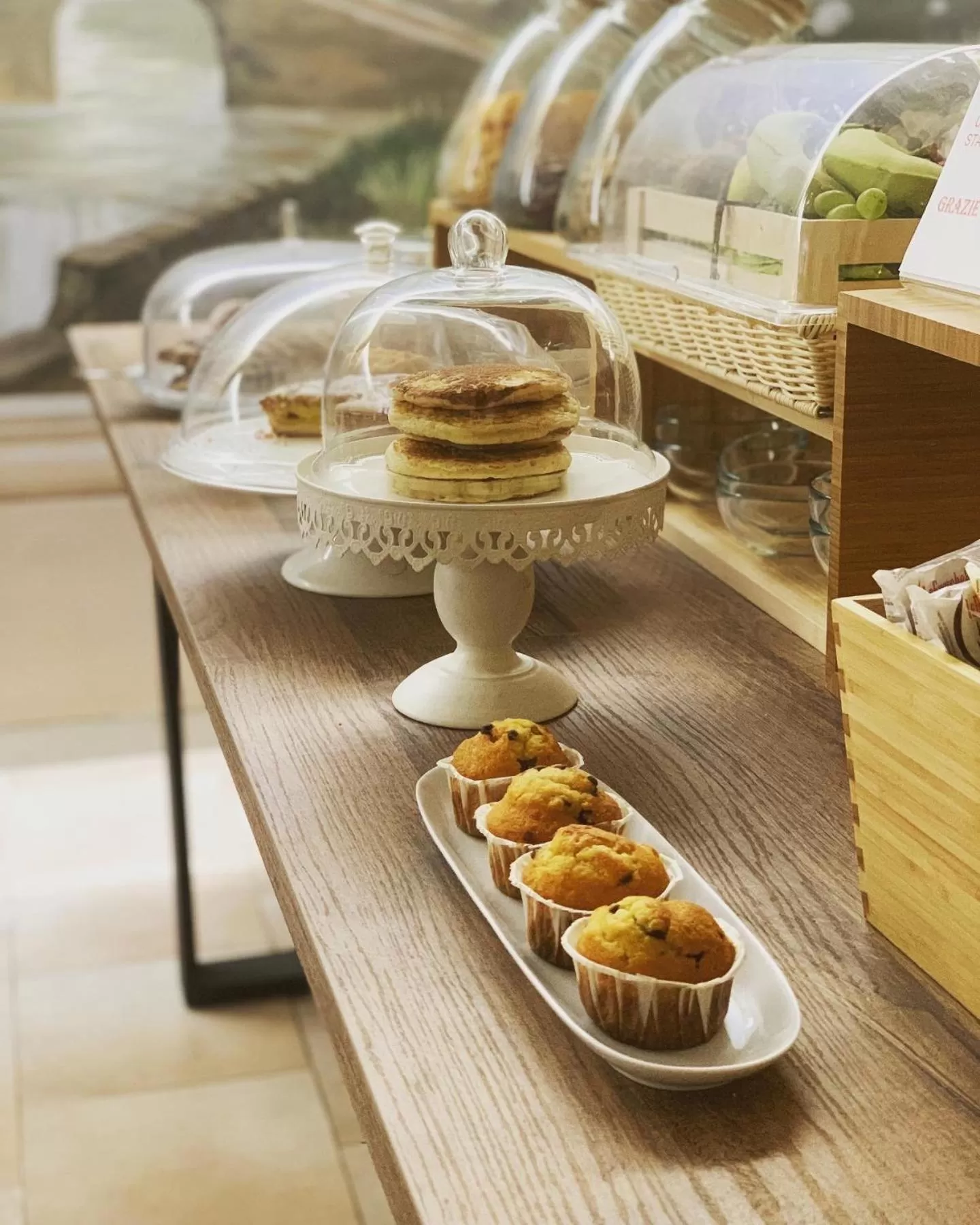 Breakfast in Hotel Borgo Antico