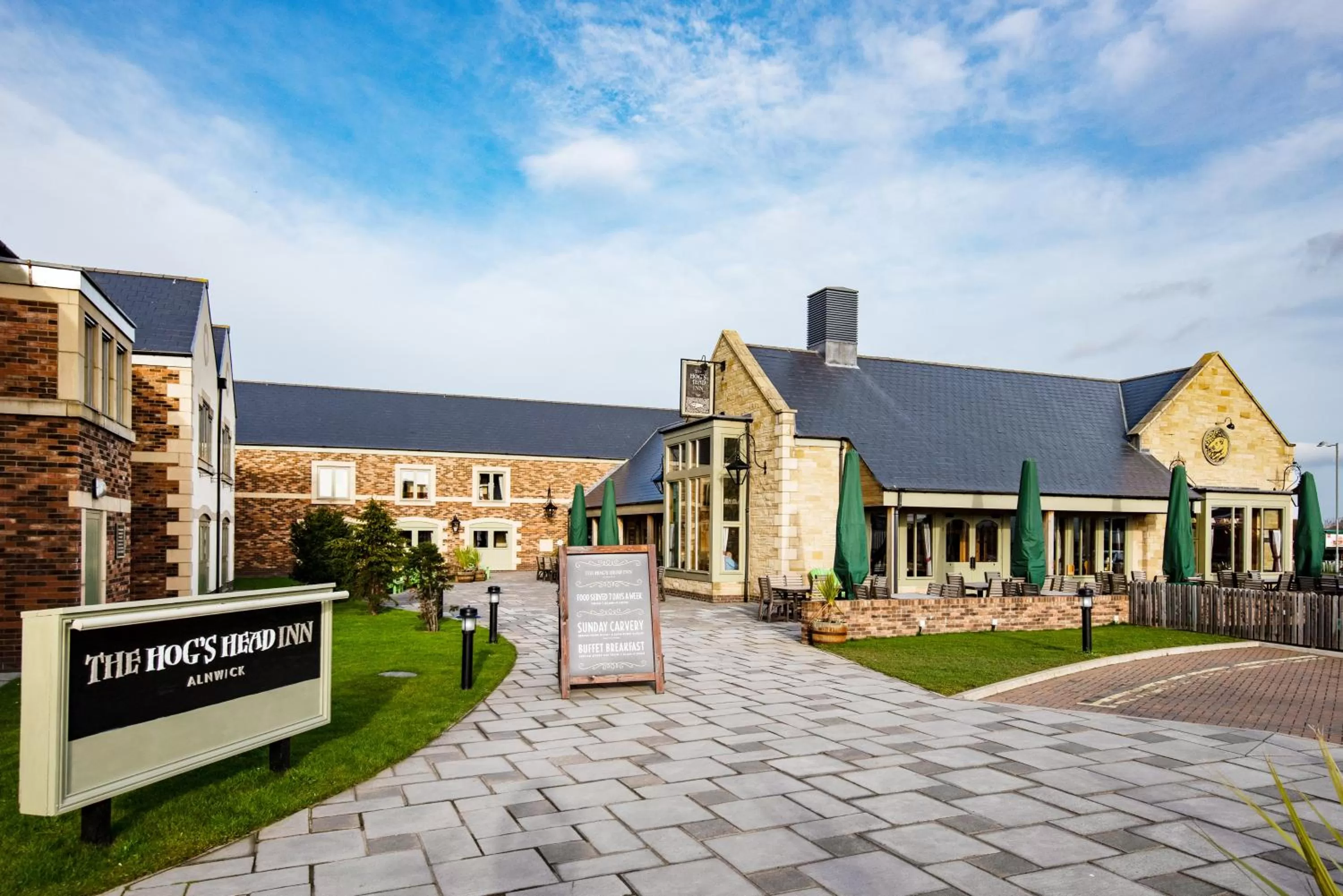 Facade/entrance in The Hog's Head Inn - The Inn Collection Group