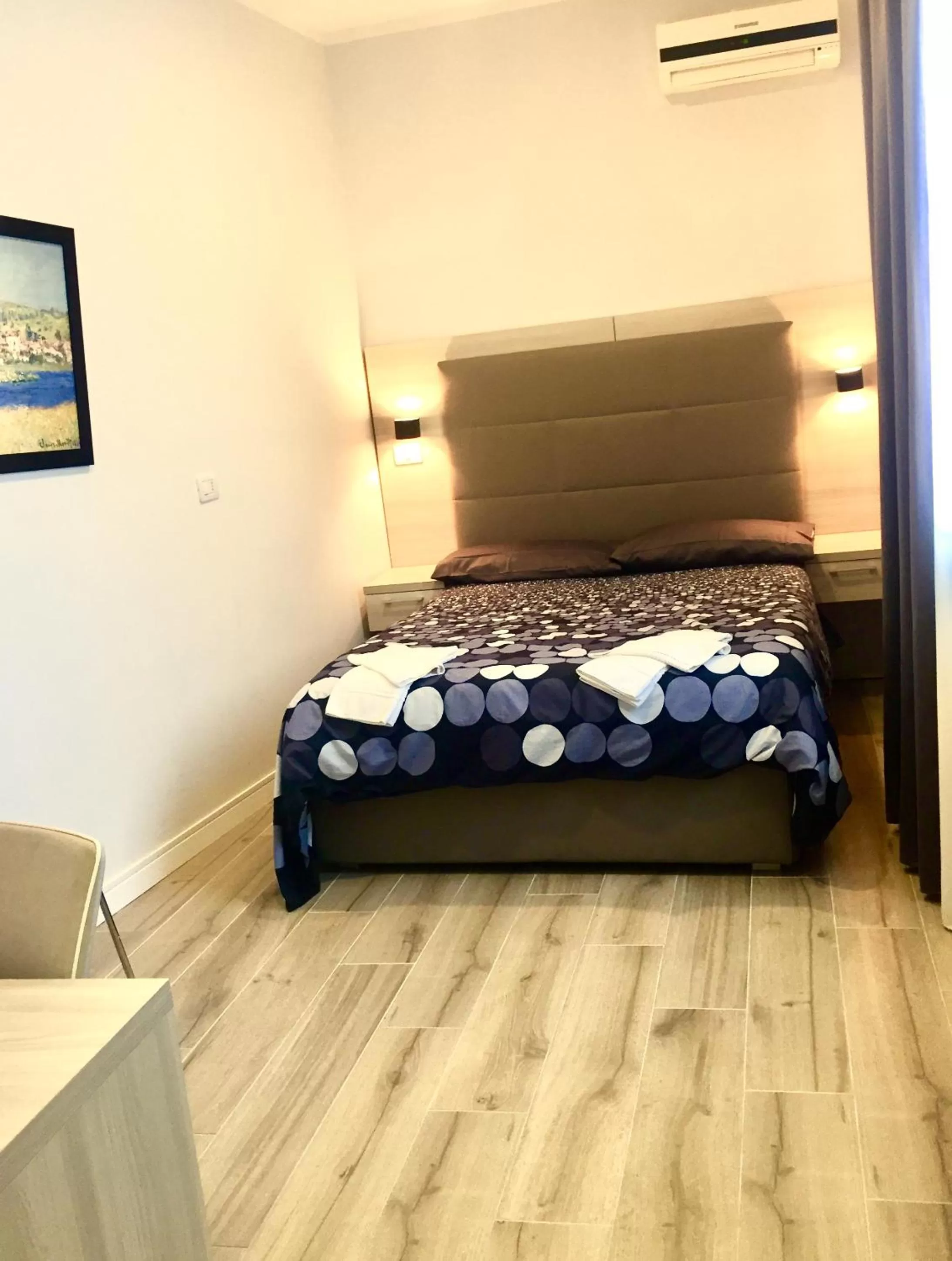 Bed in Academy Hotel