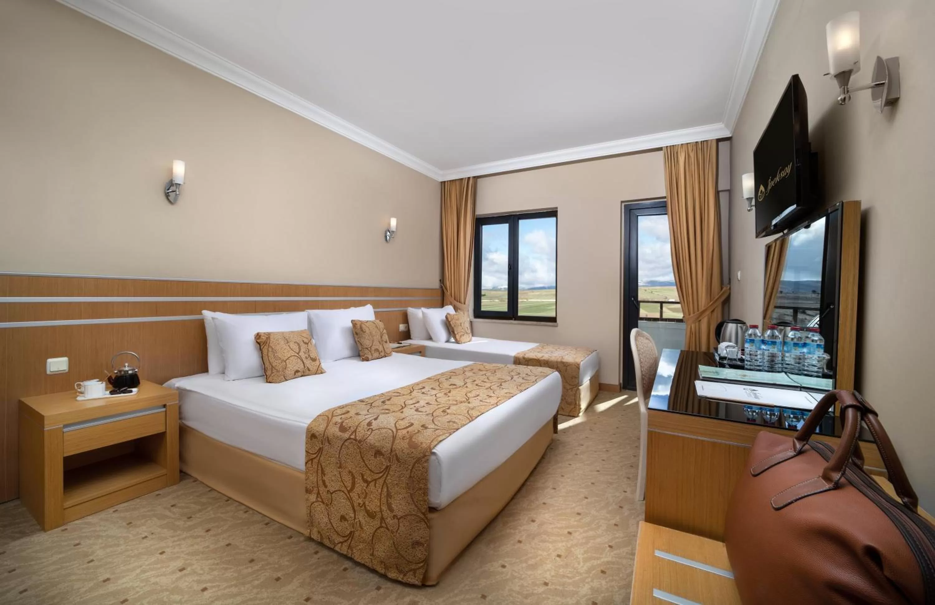 Photo of the whole room in Ipeksoy Thermal Hotel