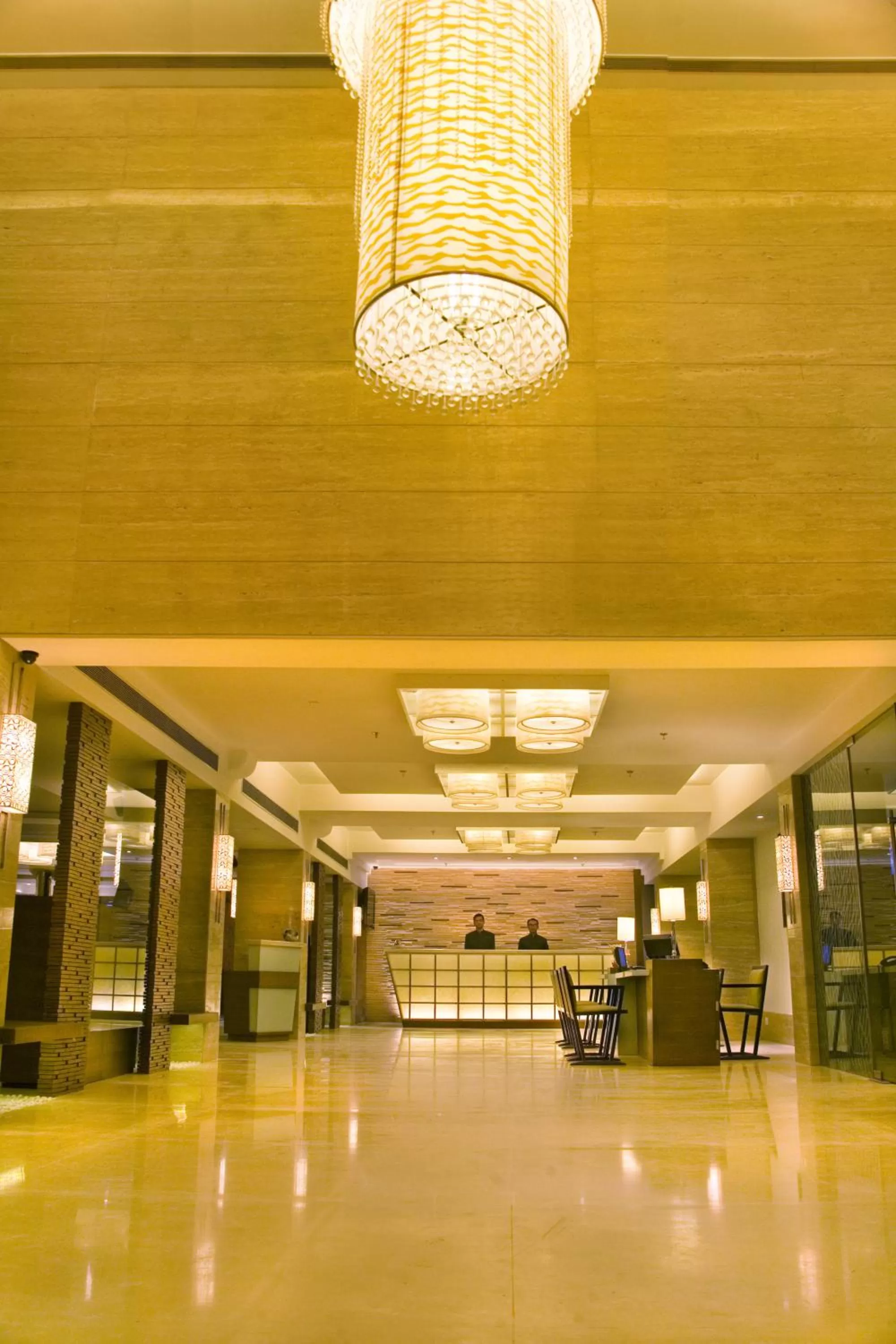 Lobby or reception in The Sonnet Kolkata
