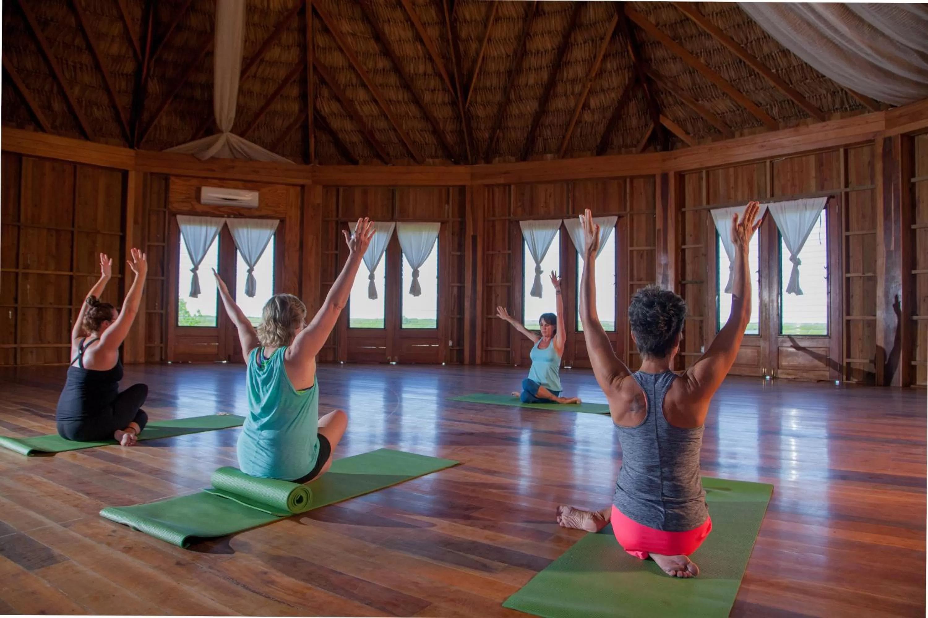 Day in Coco Beach Resort