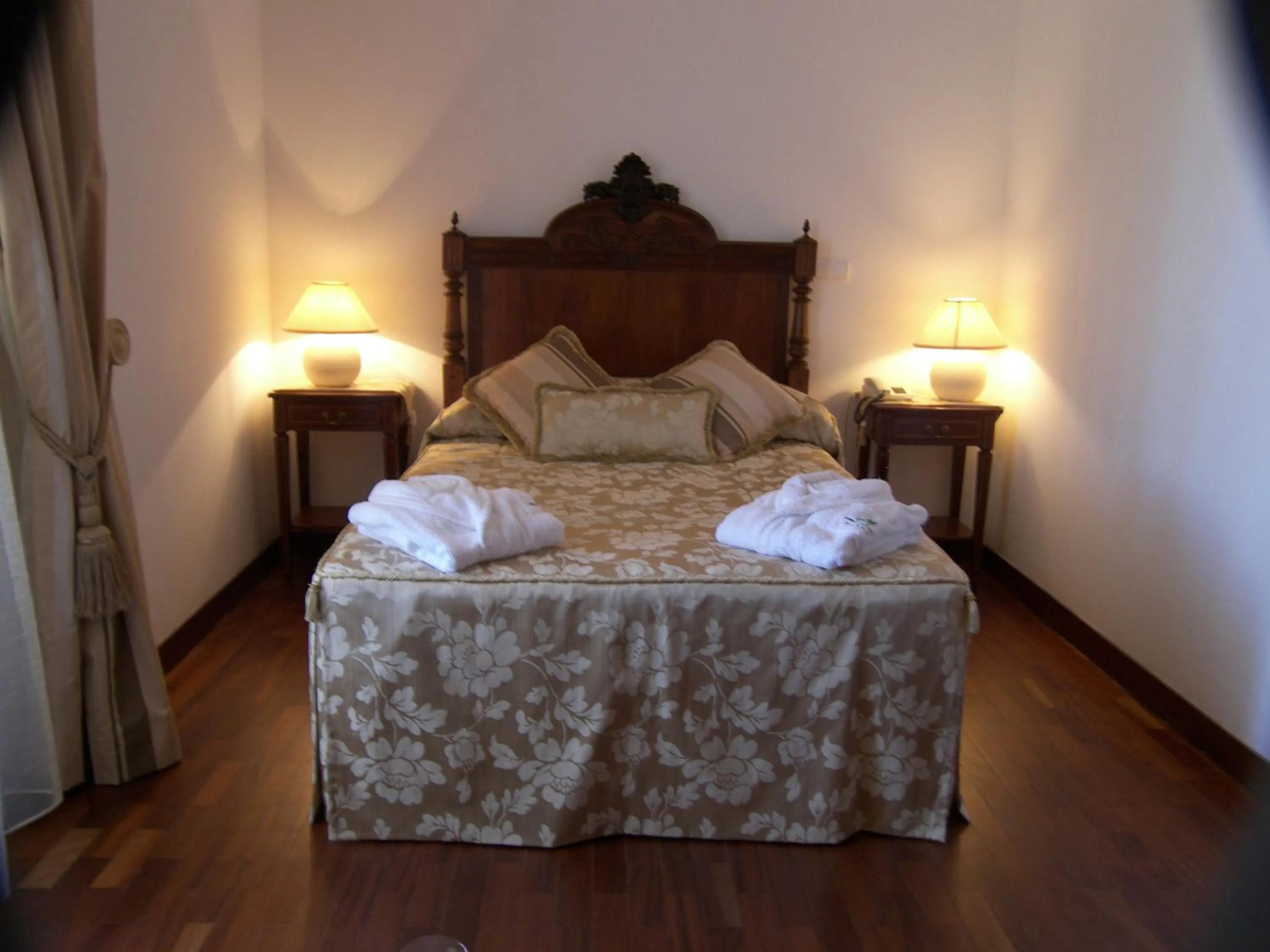 Bed in Hotel Rural Quinta de Santo Antonio