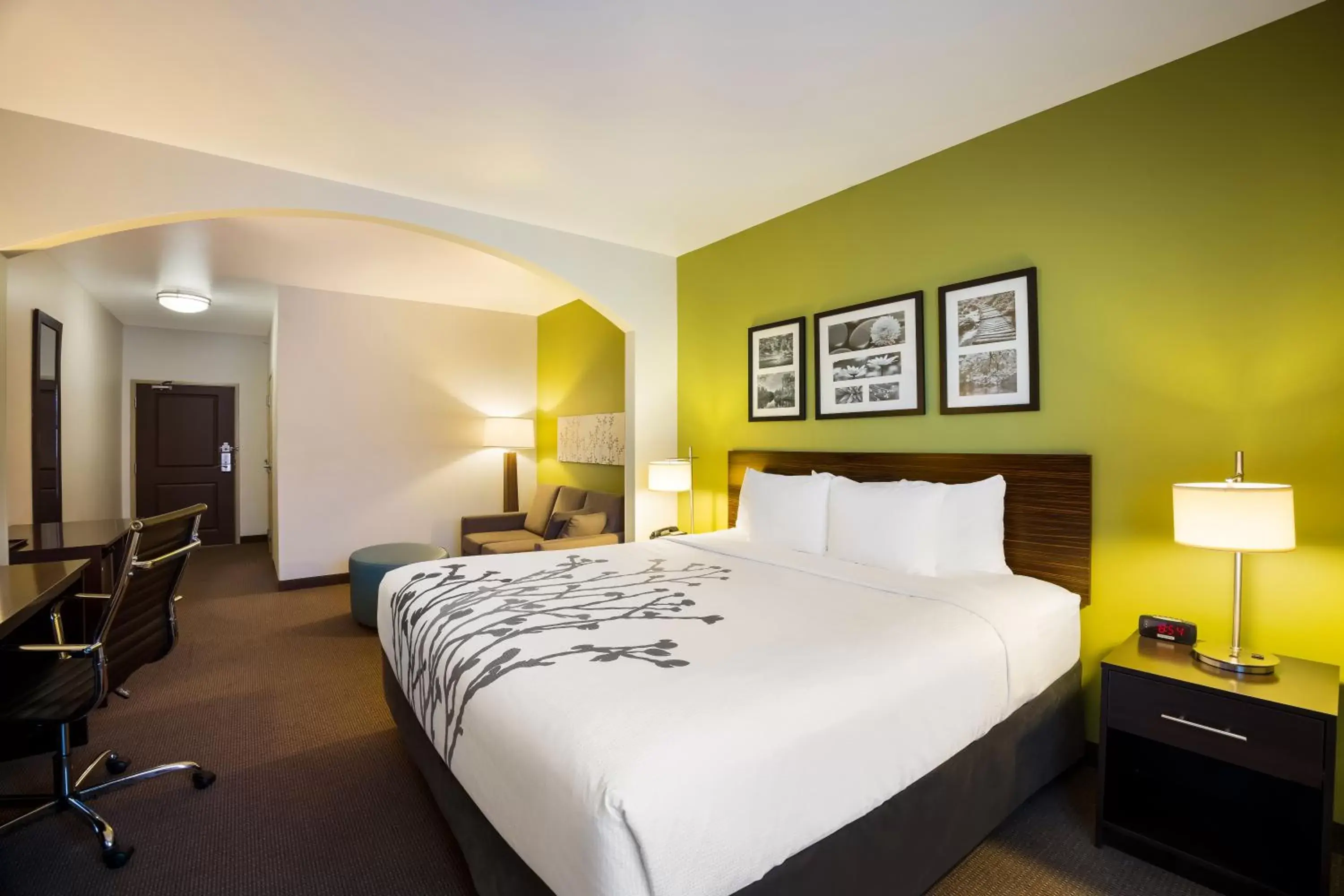 King Suite with Sofa Bed - Disability Access/Non-Smoking in Sleep Inn & Suites Colby King Suite with Sofa Bed - Disability Access/Non-Smoking in Sleep Inn & Suites Colby