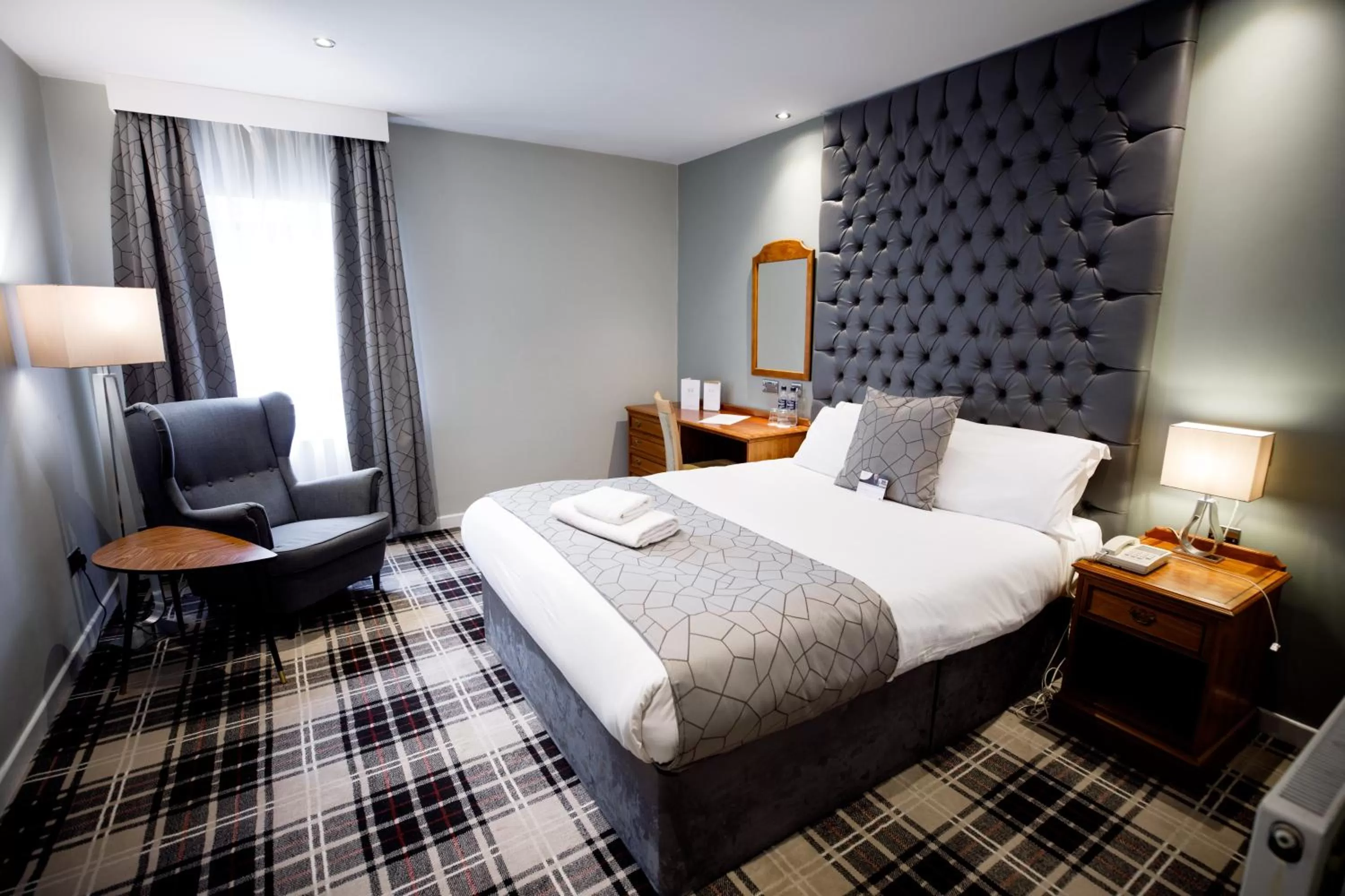 Bed in Heritage Park Pontypridd, Trademark Collection by Wyndham