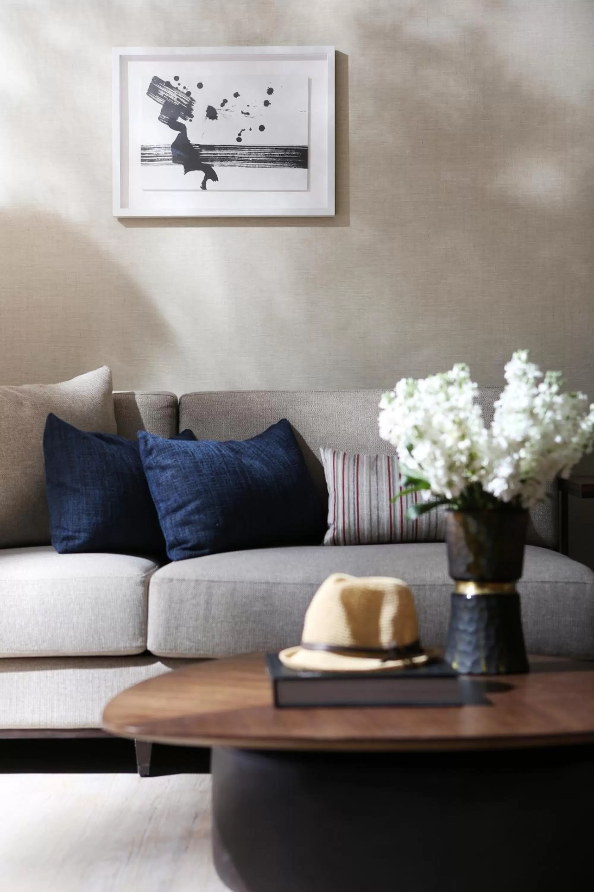 Seating area in Artyzen Habitat Dongzhimen Beijing