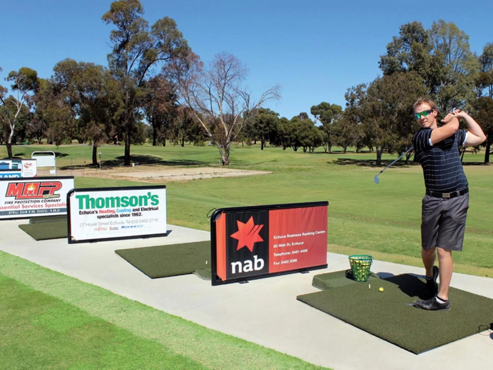 Golfcourse in Rich River Golf Club