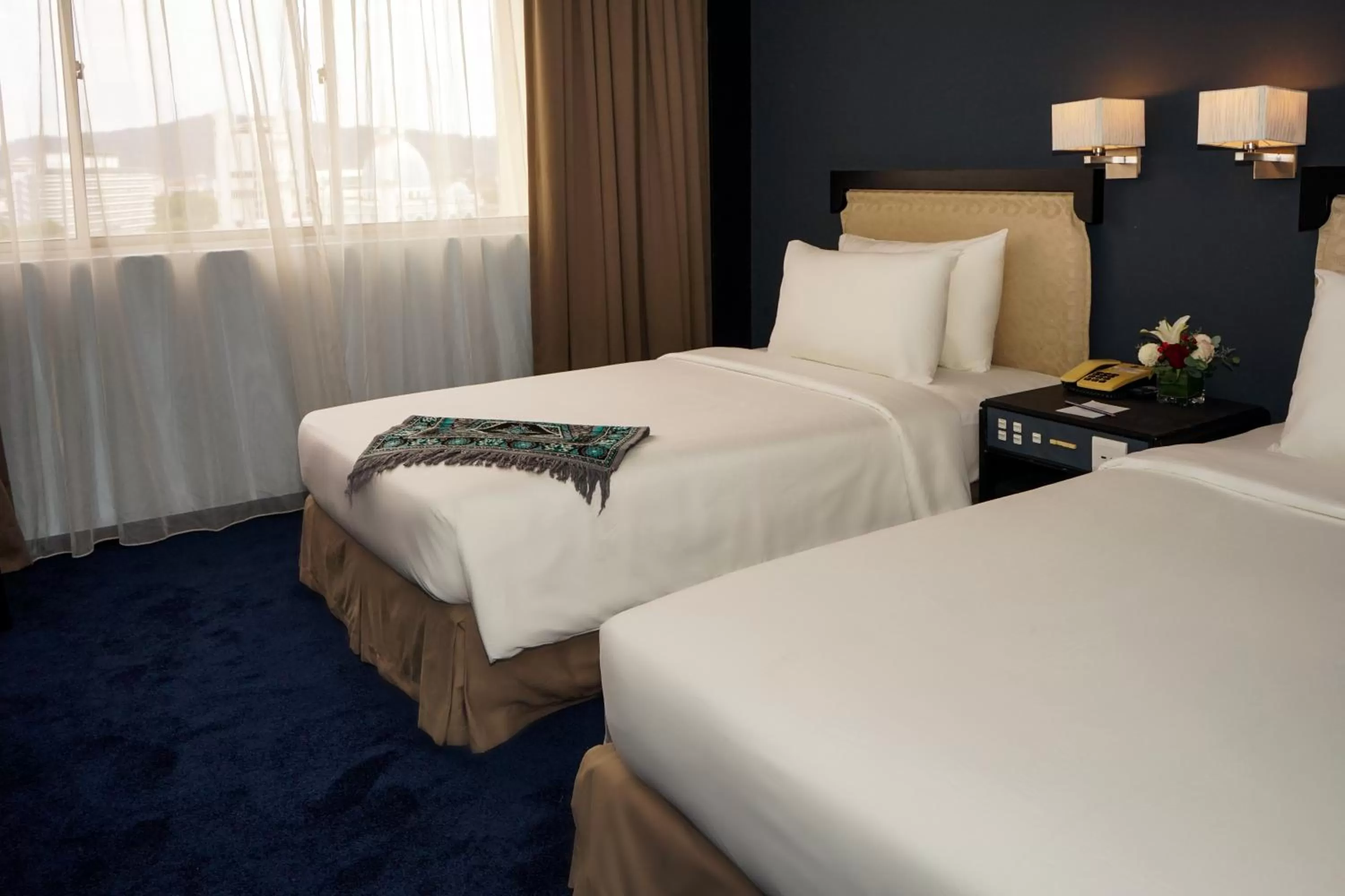 Photo of the whole room, Bed in Shahzan Hotel Kuantan, Trademark Collection by Wyndham