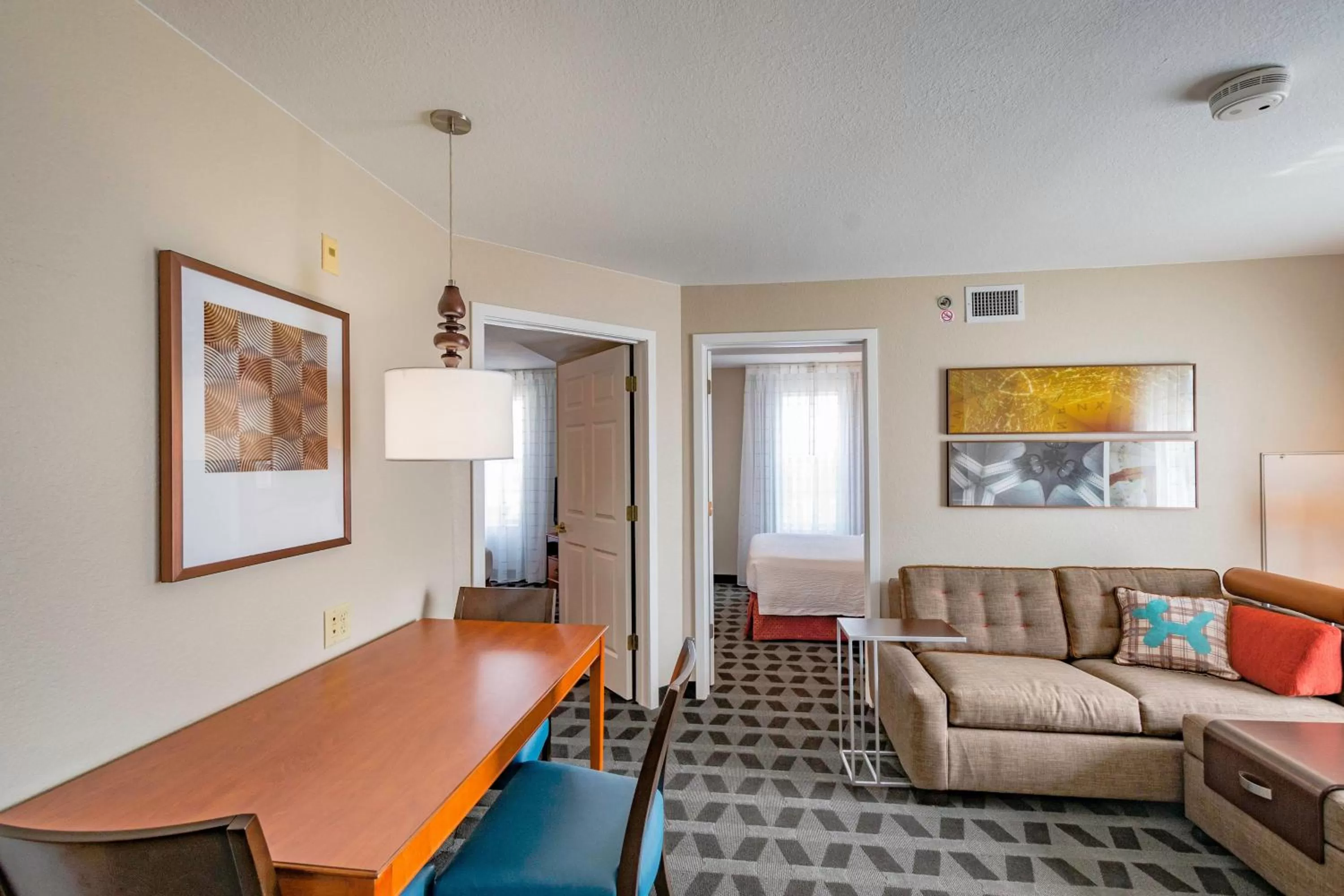 Two-Bedroom Suite in TownePlace Suites Cleveland Streetsboro
