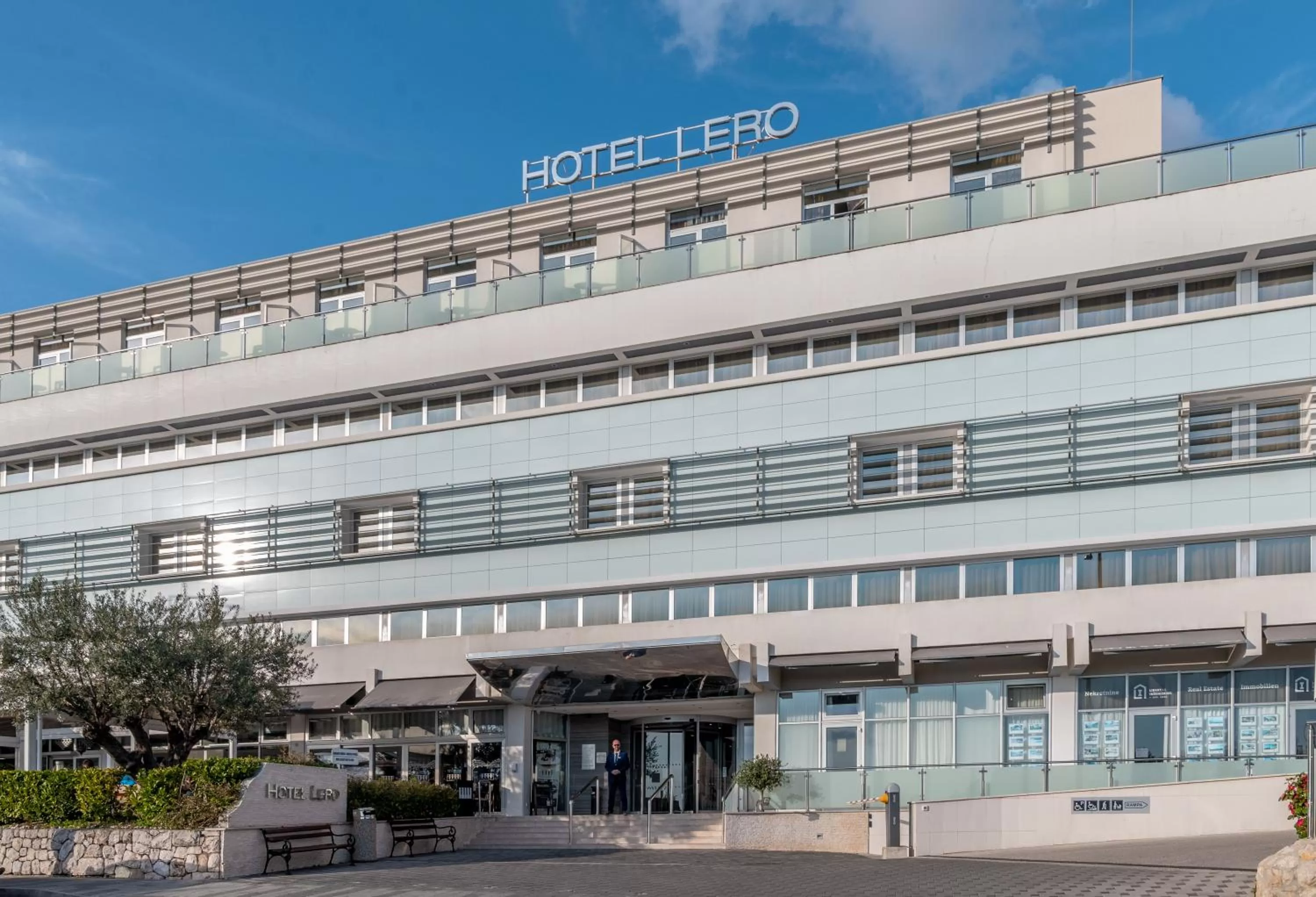 Property building in Hotel Lero