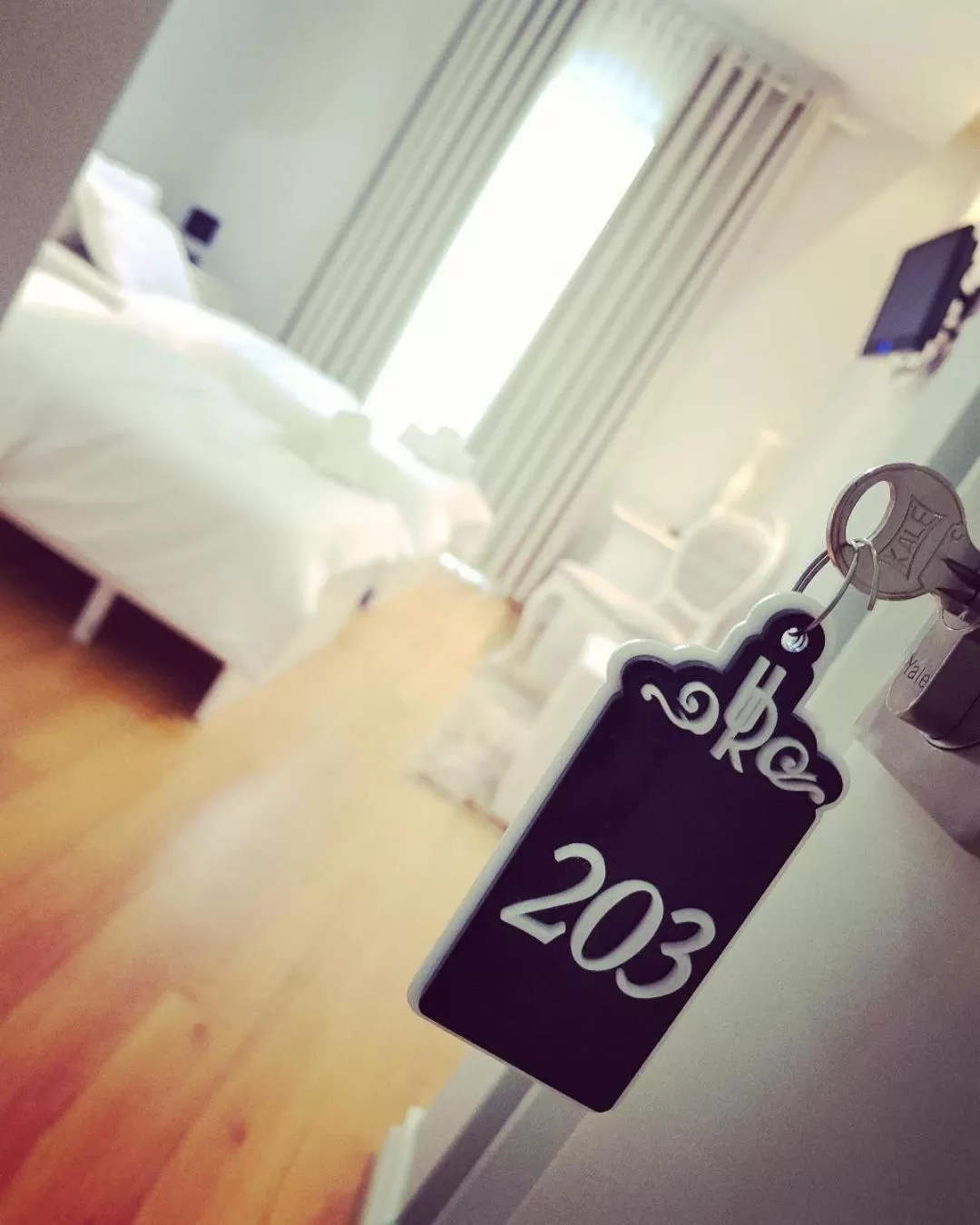 Bed in Univers Resort