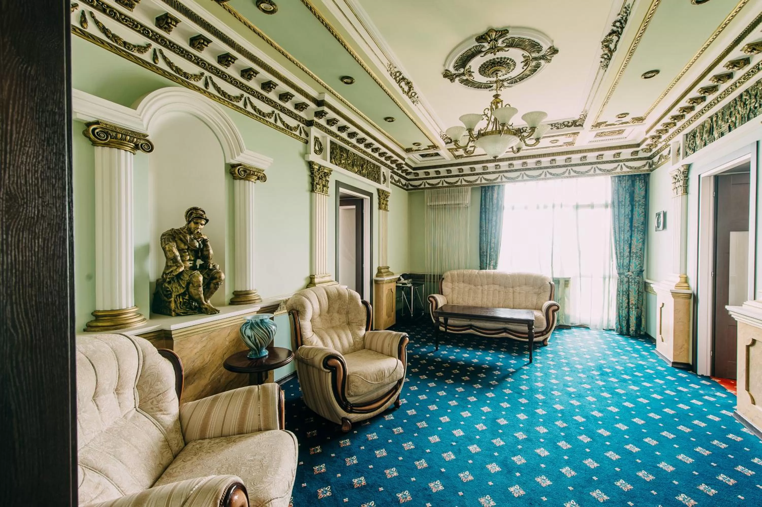 Seating Area in Urartu Hotel