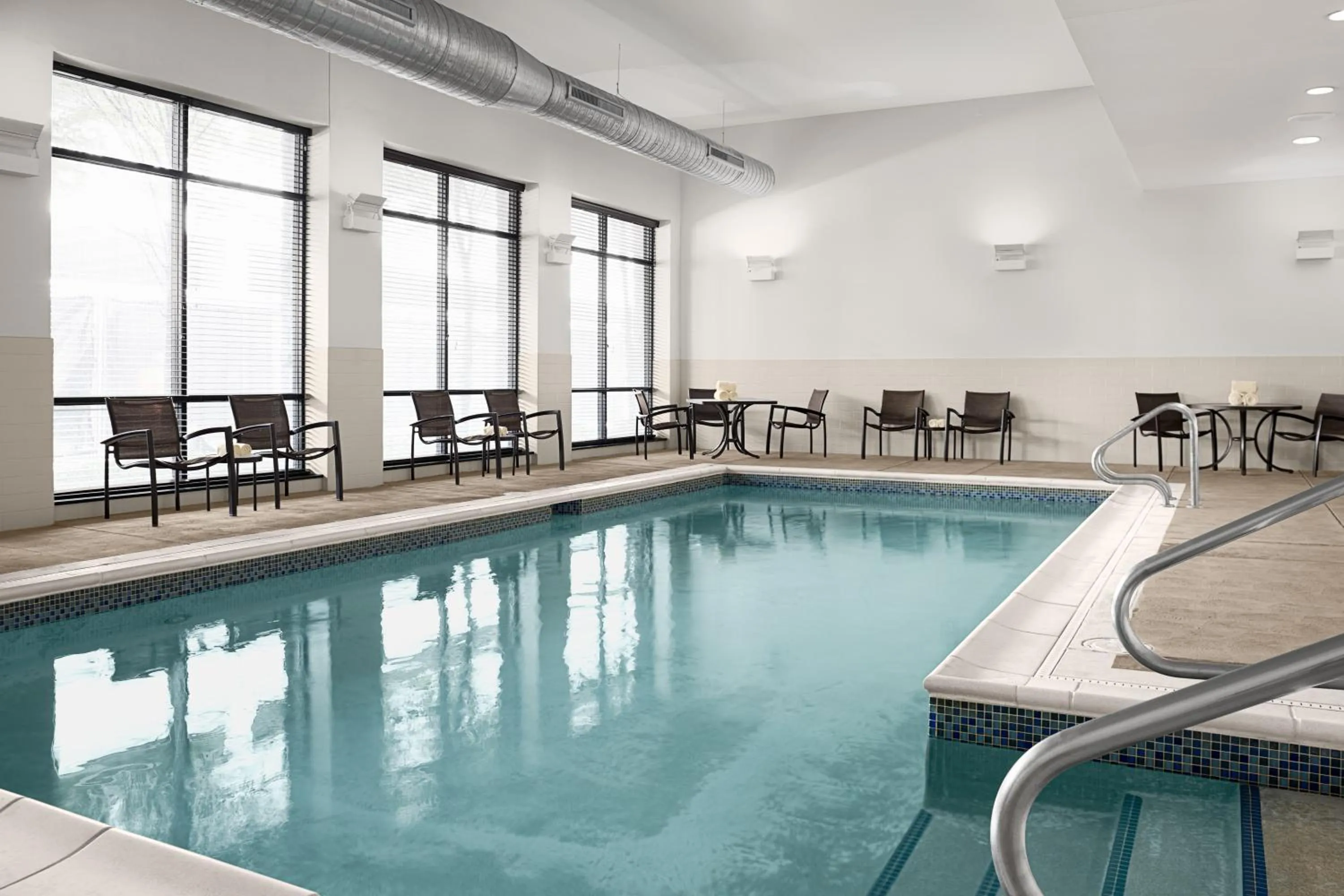 Fitness centre/facilities in Hyatt Place Pittsburgh North Shore