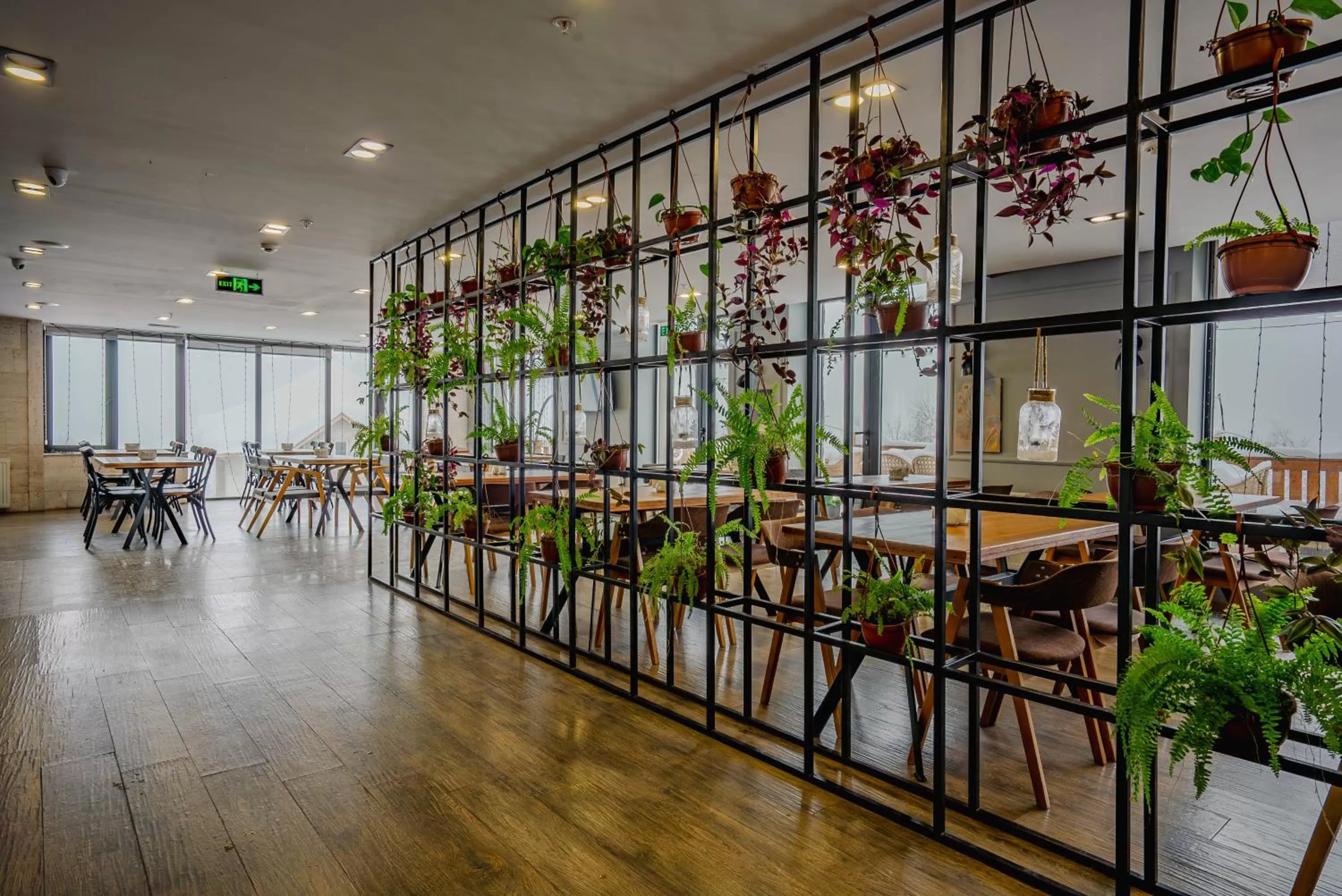 Restaurant/places to eat in Gudauri Inn