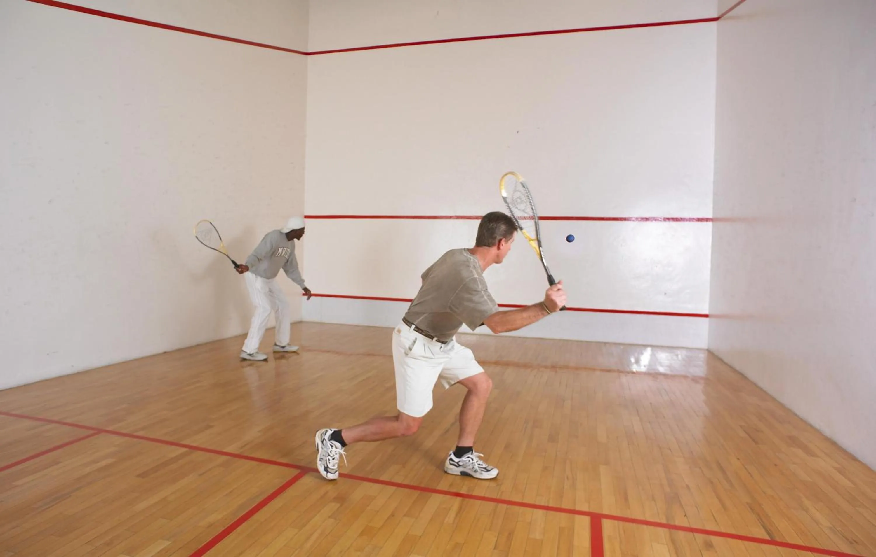 Squash in Avani Gaborone Resort & Casino