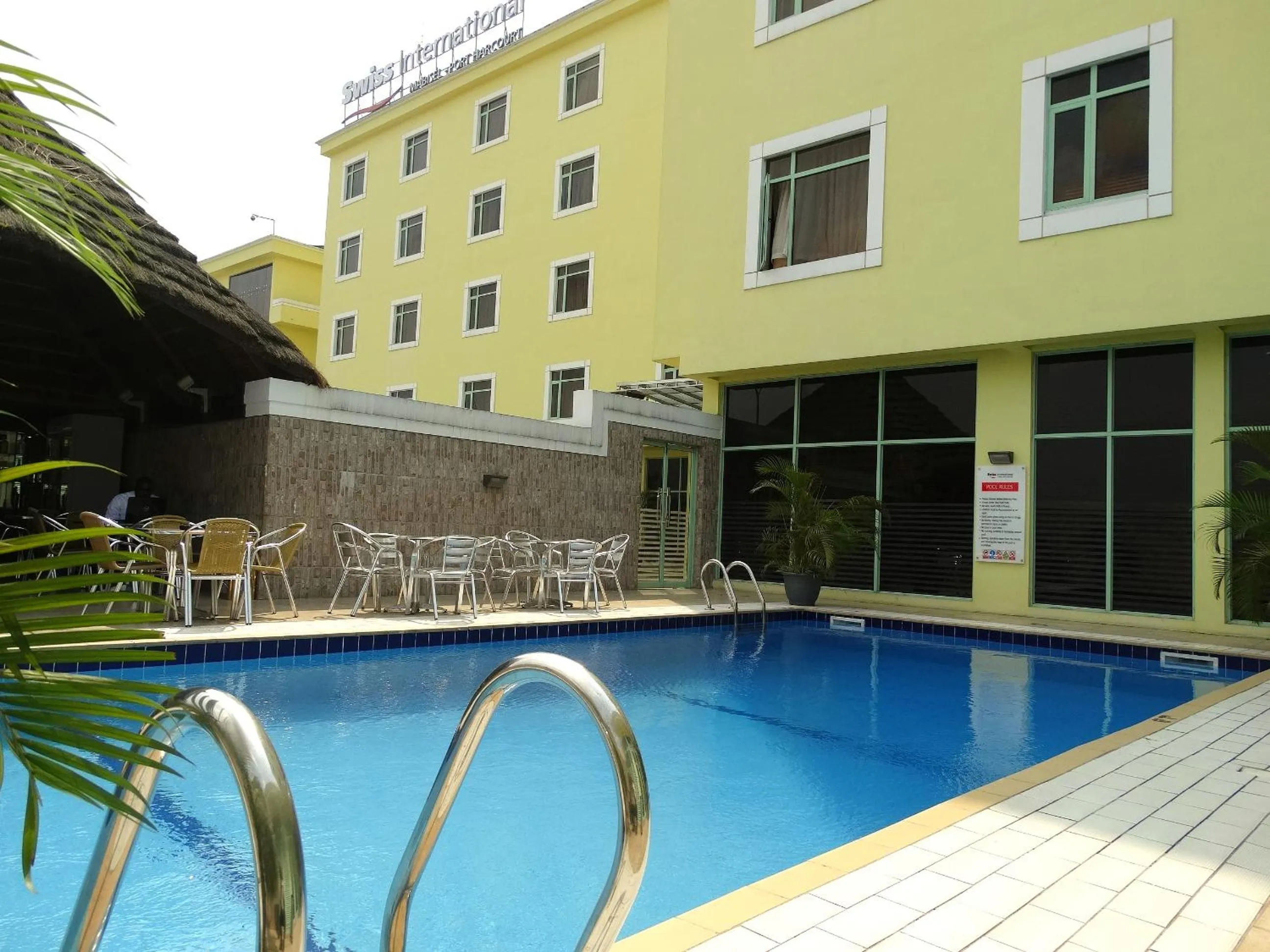 Facade/entrance, Swimming Pool in Swiss International Mabisel Port Harcourt