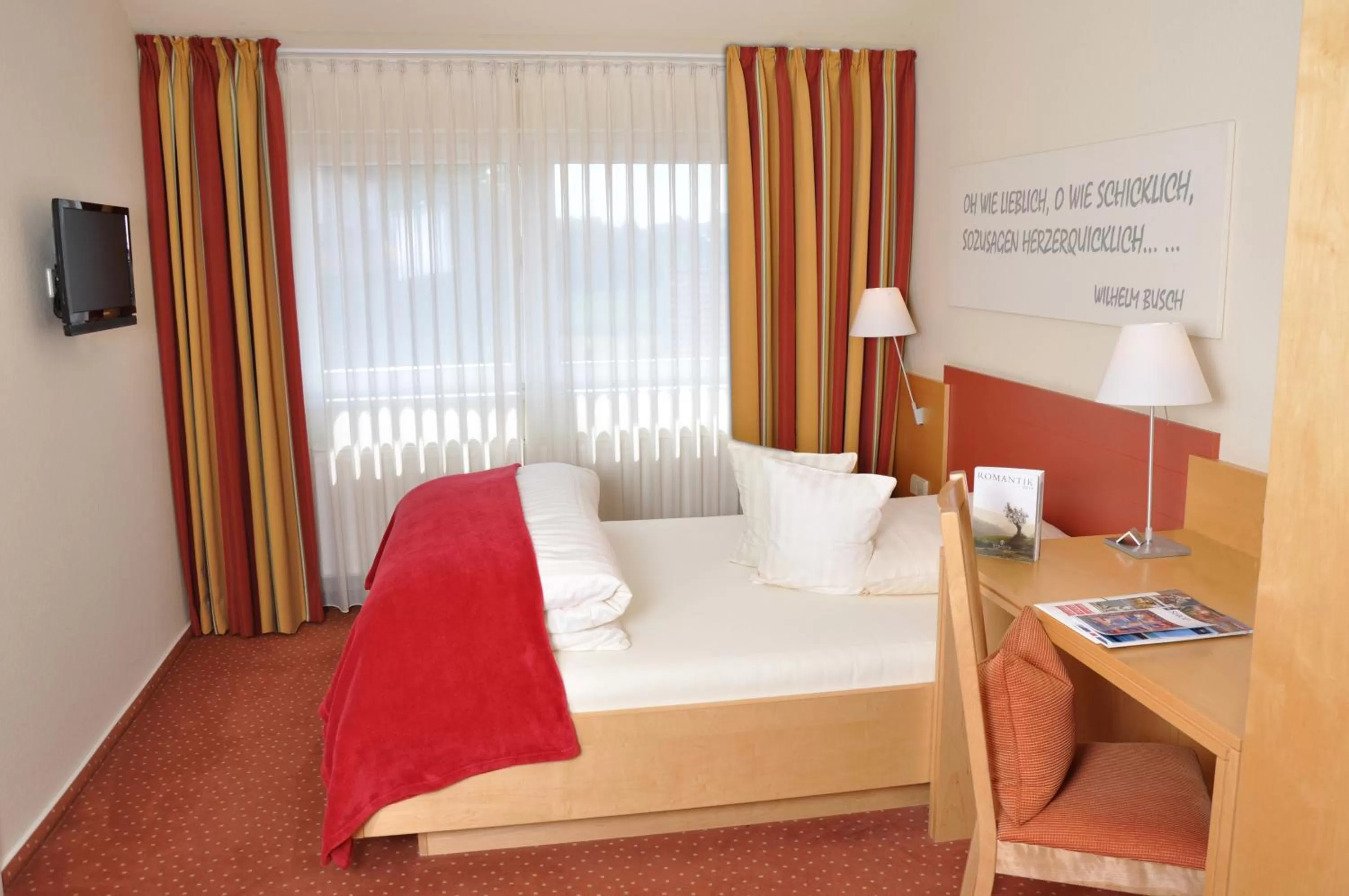 Day, Bed in Romantik Hotel Schmiedegasthaus Gehrke