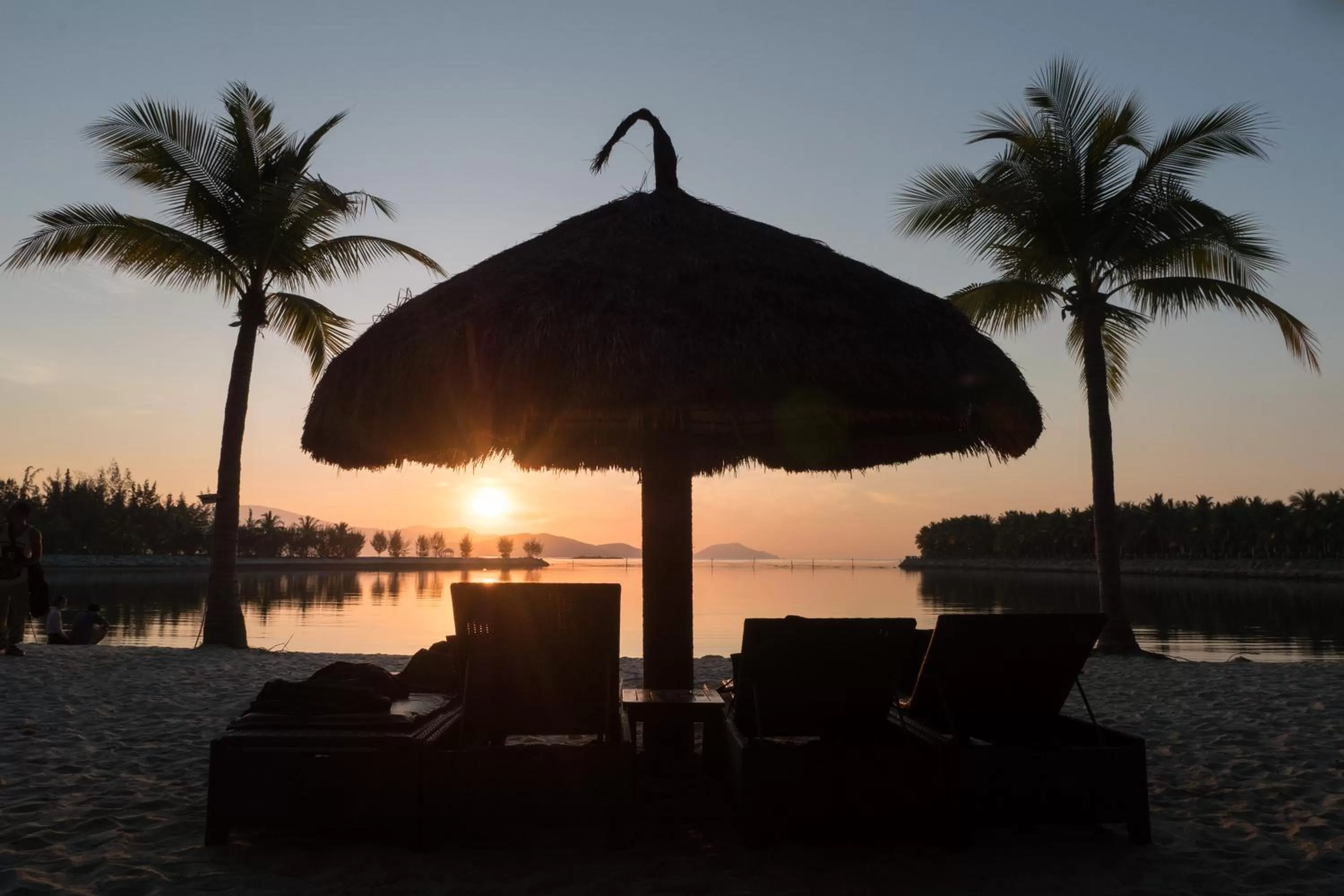 Natural landscape in Diamond Bay Resort & Spa