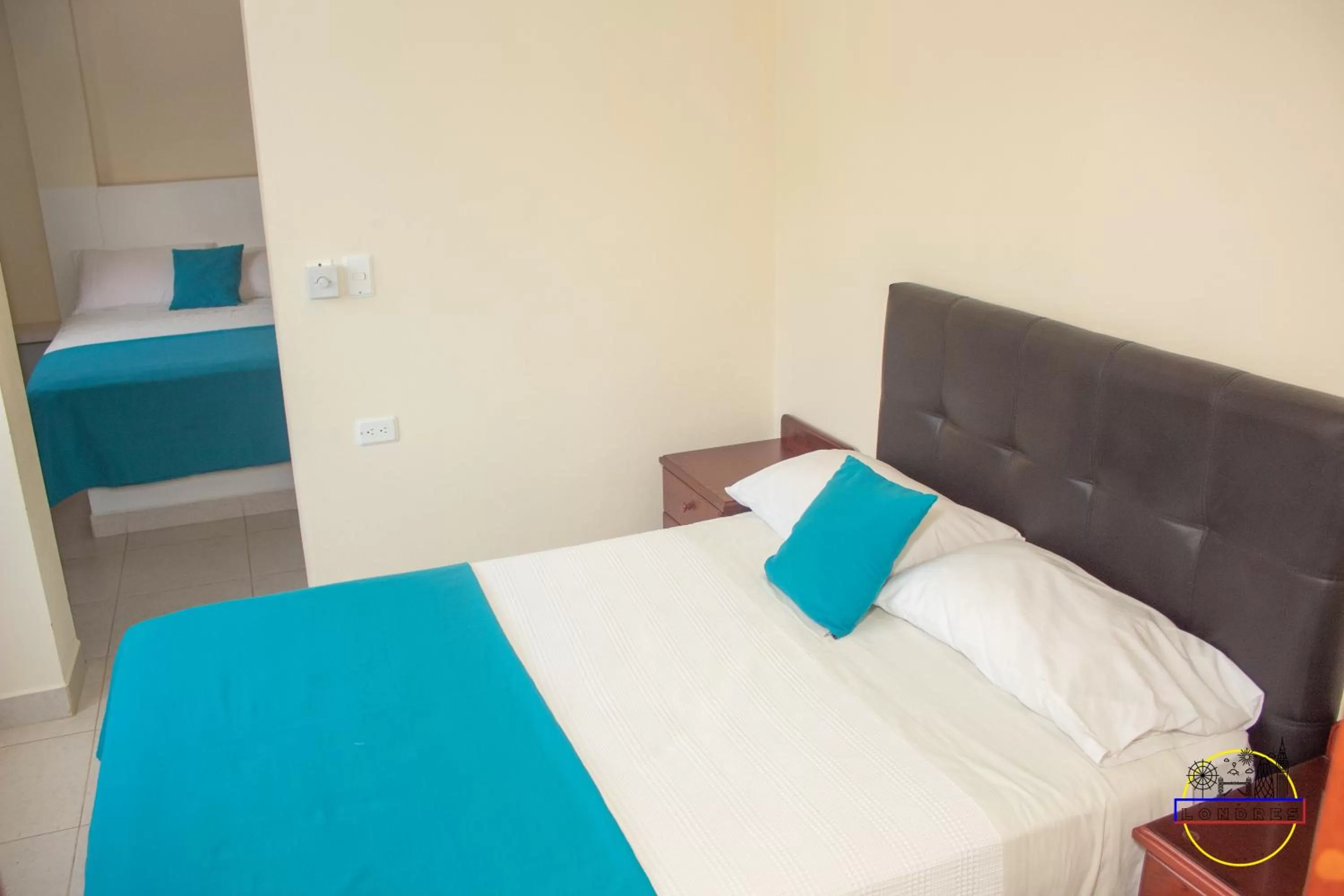 Bed in Hotel Finca Londres