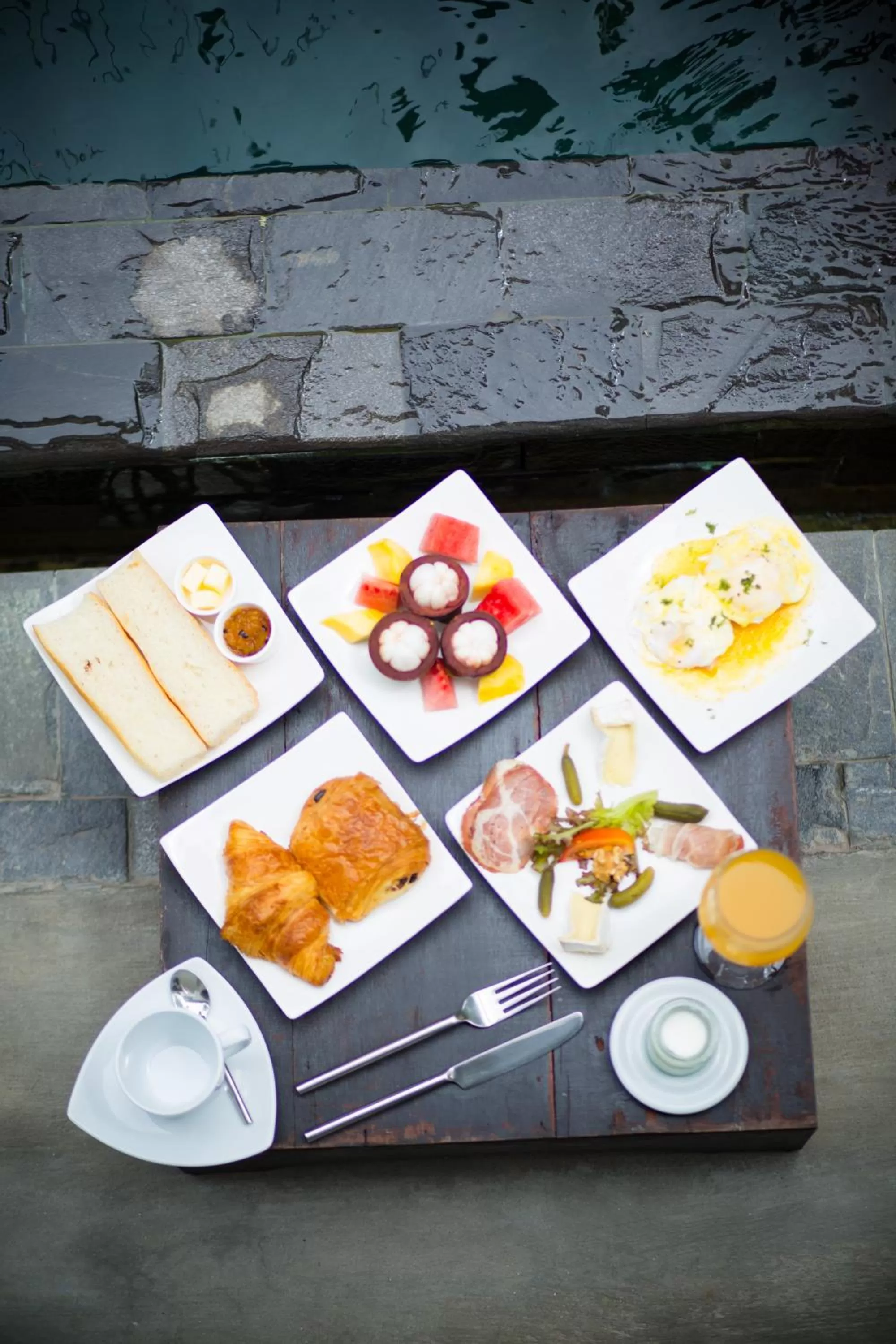 Food in Arthur & Paul (Men Only Hotel)