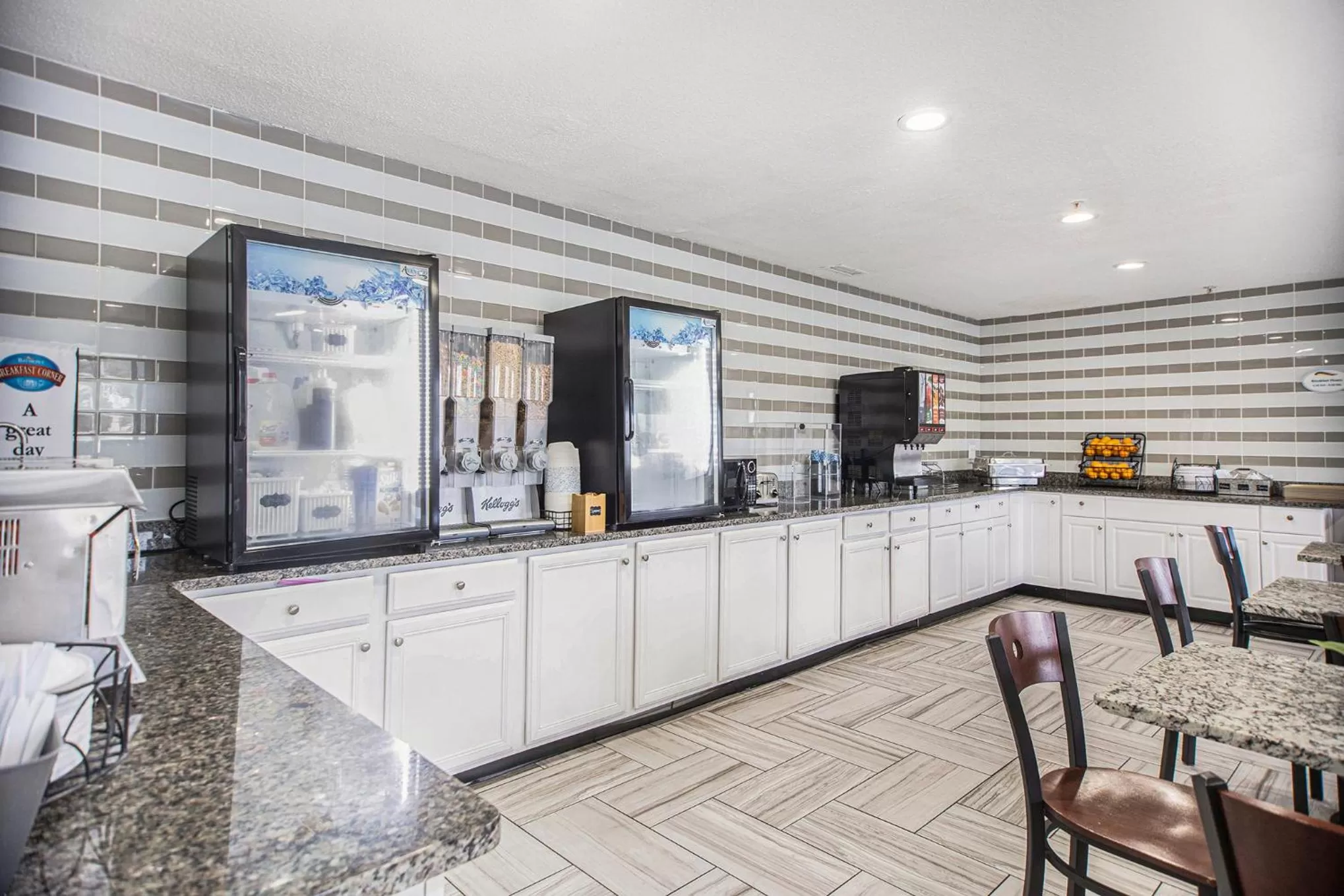 Breakfast in Baymont by Wyndham Grand Haven