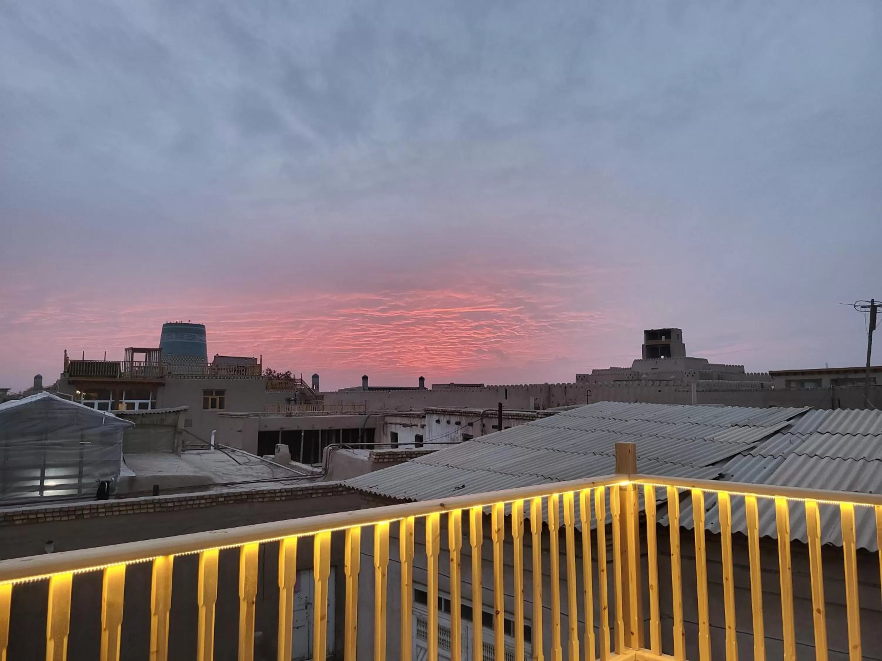 Balcony/Terrace in Ulli Oy Hotel & Terasse