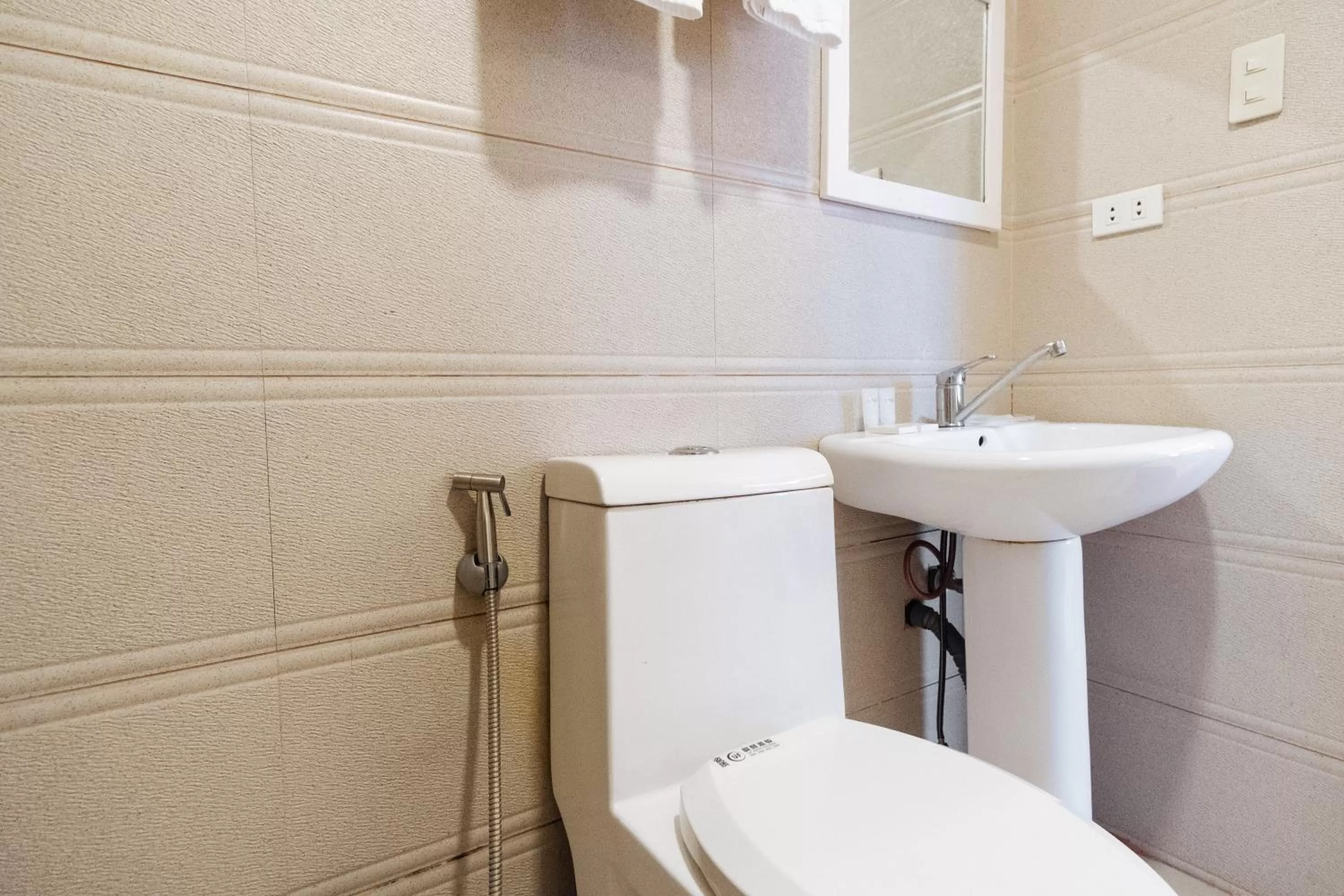 Toilet in Northpointe Residences