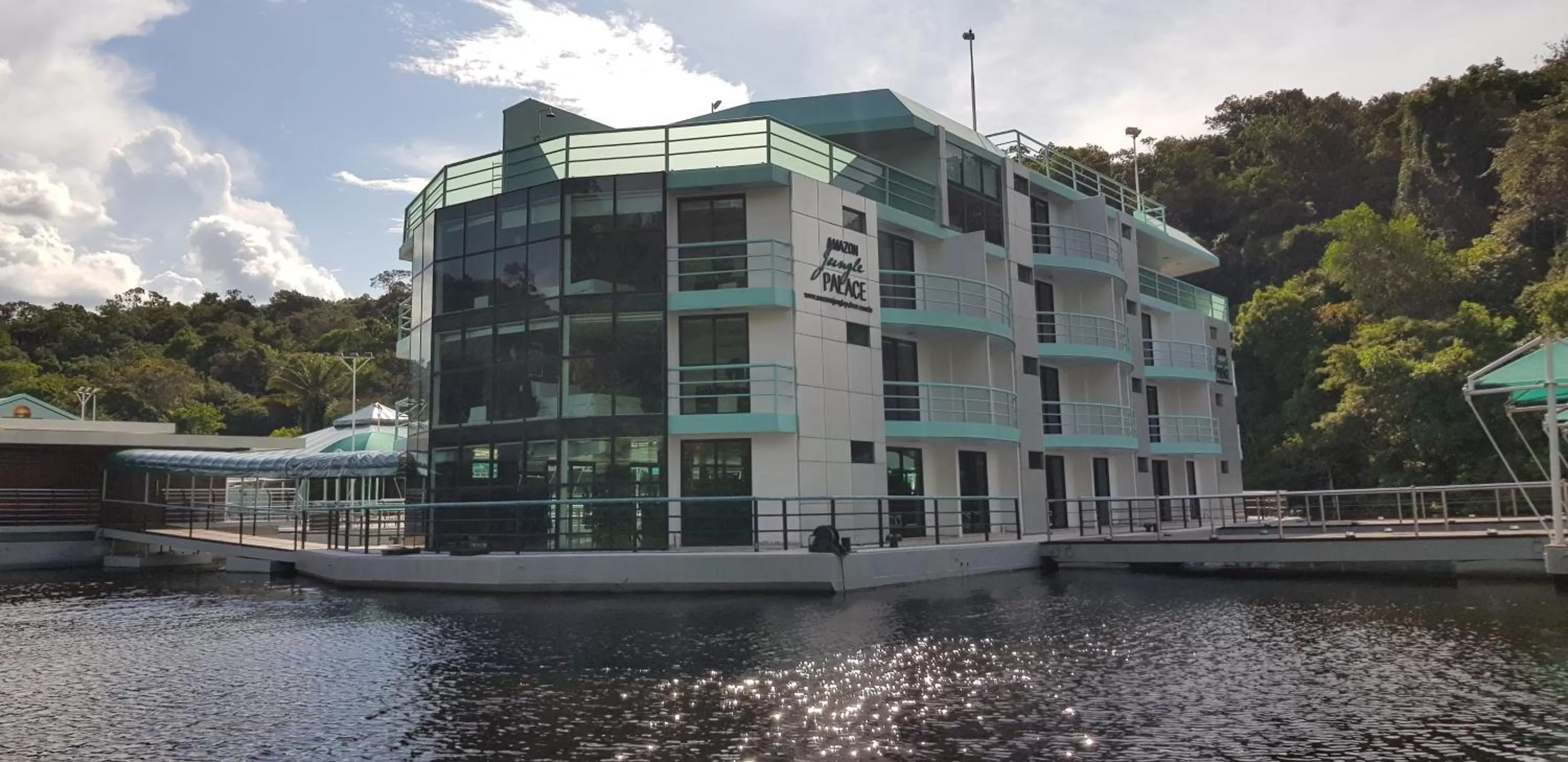Facade/entrance, Property Building in Uiara Amazon Resort