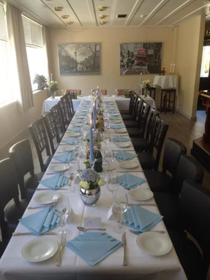 Restaurant/places to eat in Øren Hotel