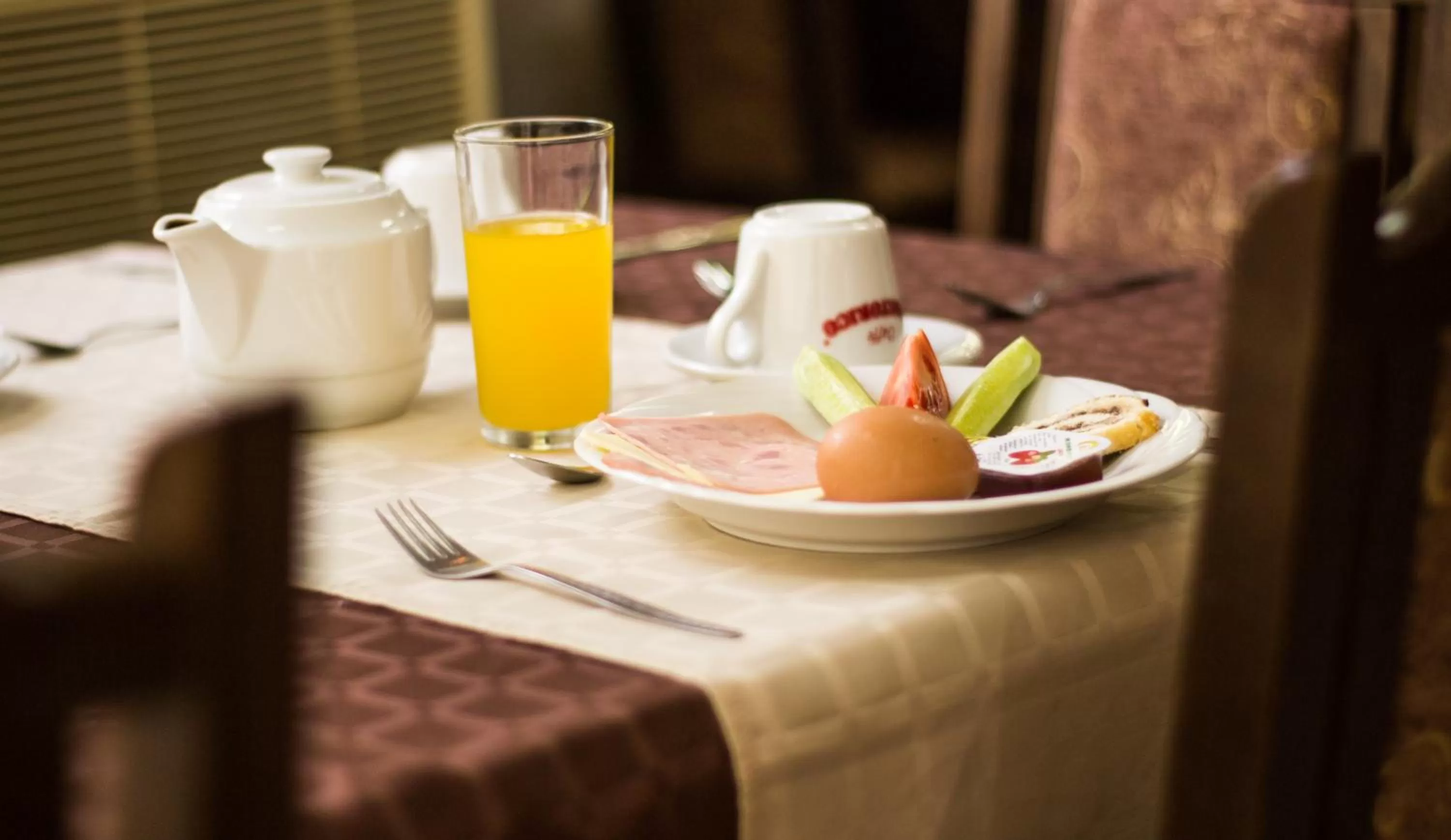 Food close-up in Family Hotel Saint Iliya