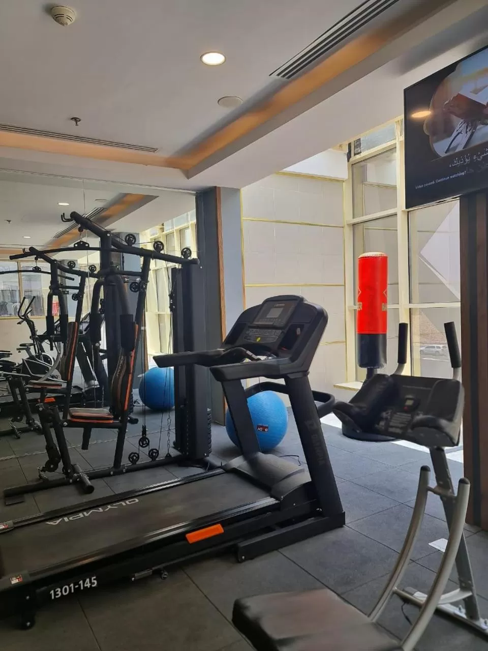 Fitness centre/facilities in Sarwat Park Hotel Riyadh - Diplomatic Quarter