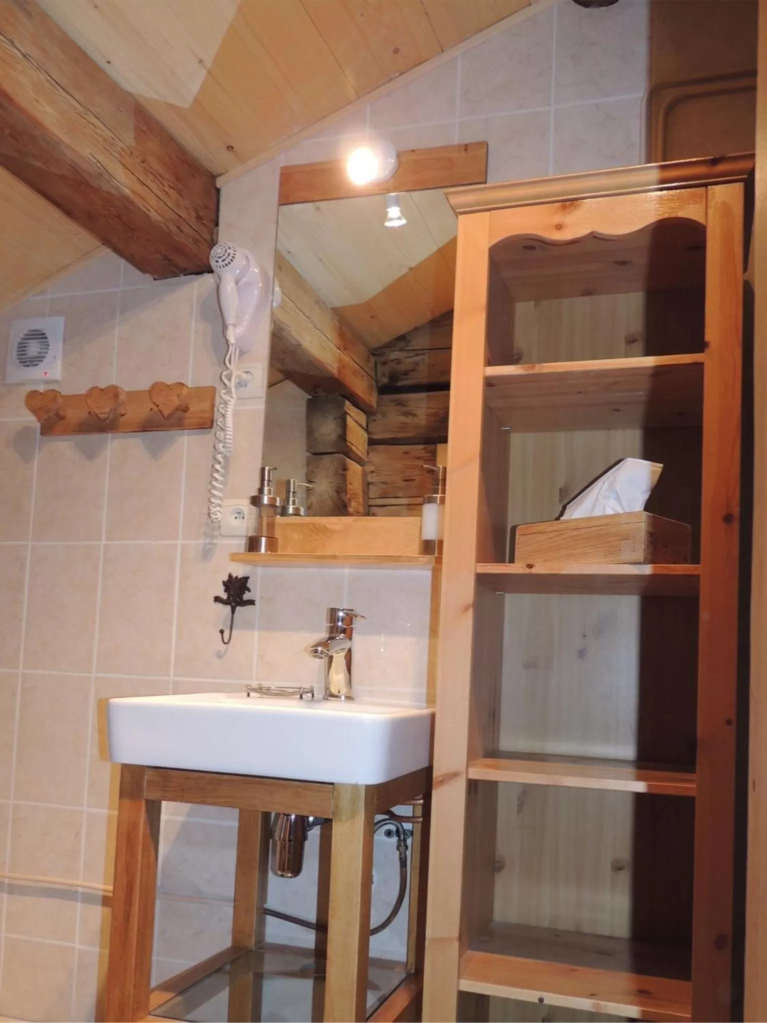 Bathroom in La Bournerie