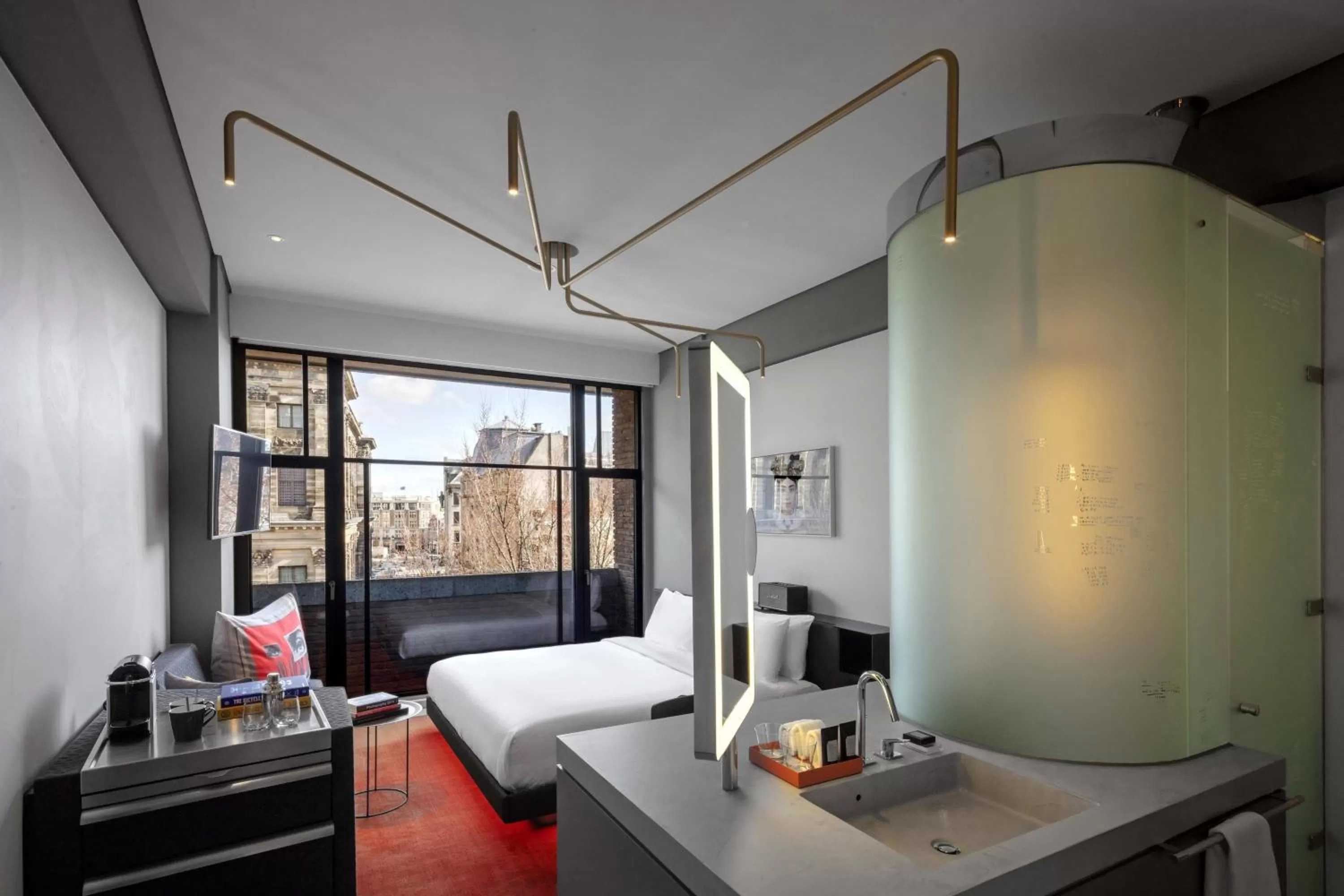 Photo of the whole room, Bed in W Amsterdam