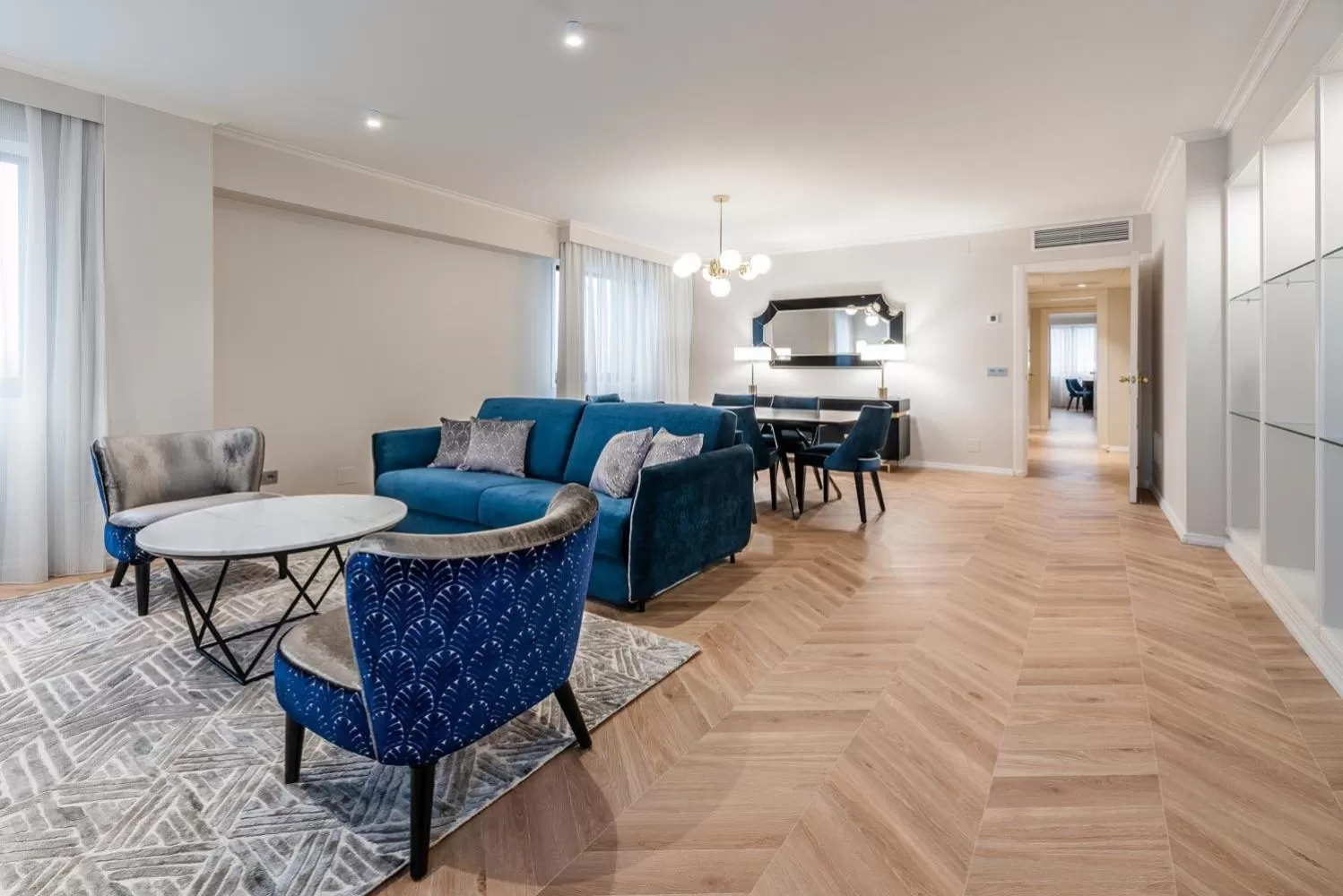 Dining area in Eurostars Gran Hotel Lugo