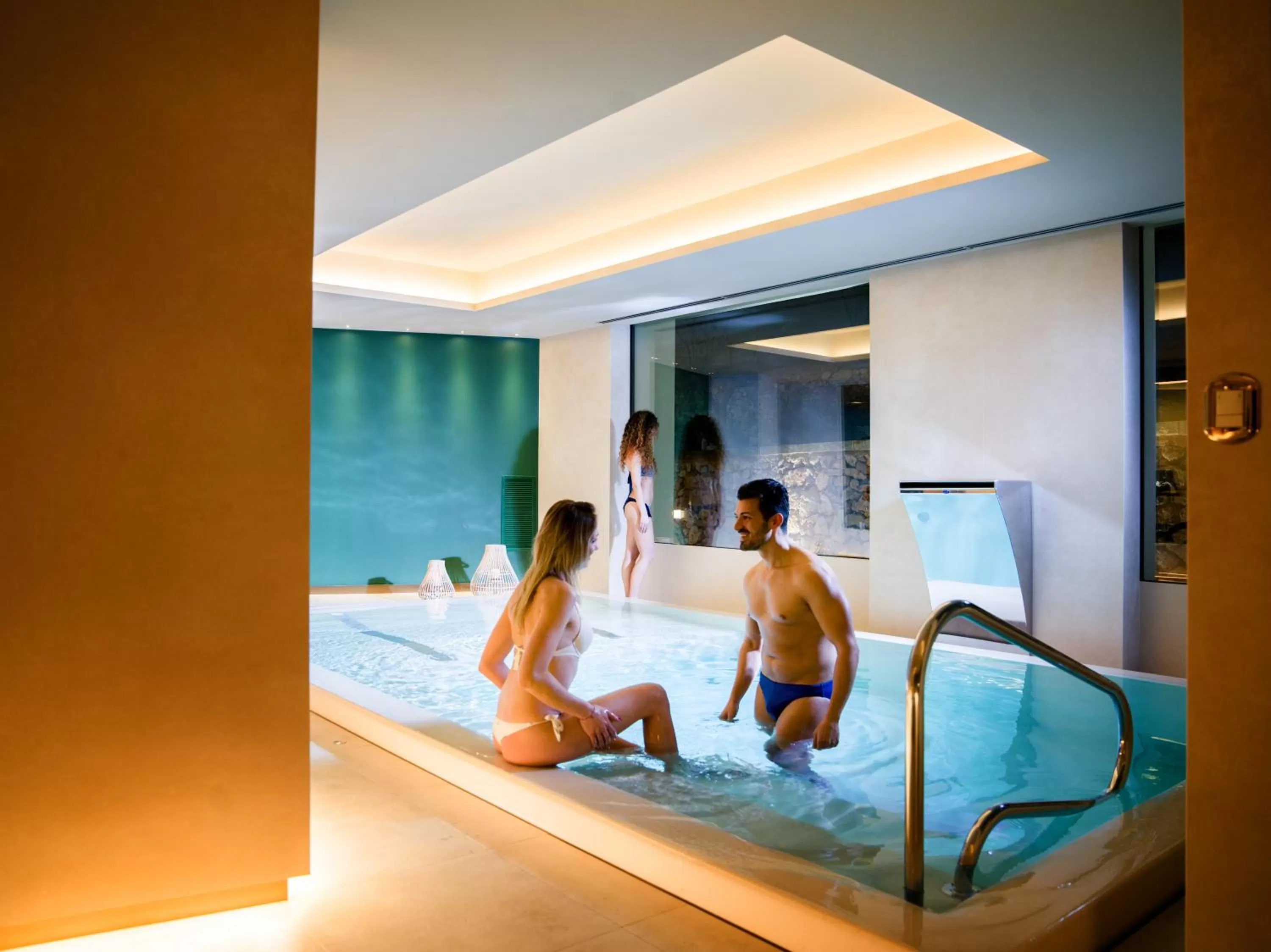 Area and facilities in Callistos Hotel & Spa