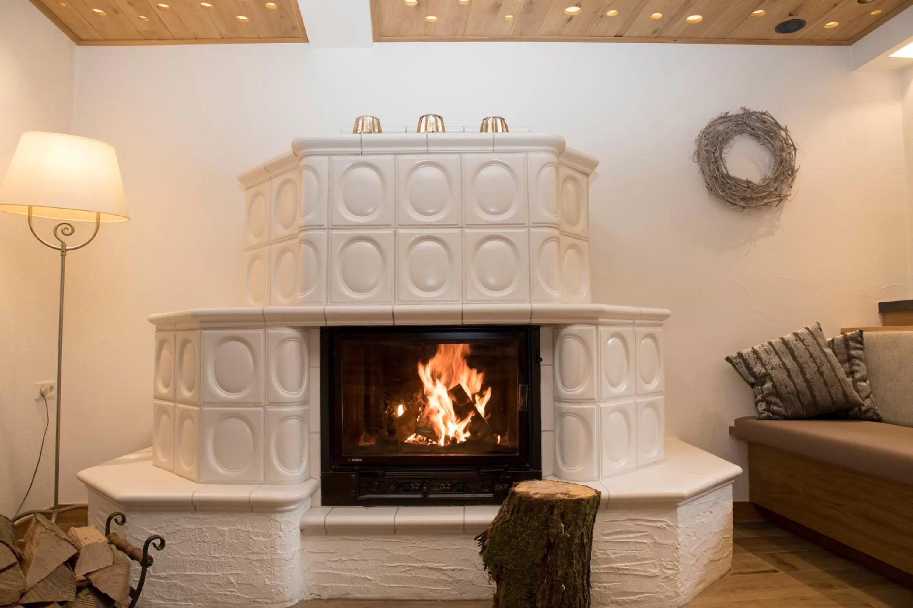 Restaurant/places to eat in Hotel Lindenhof