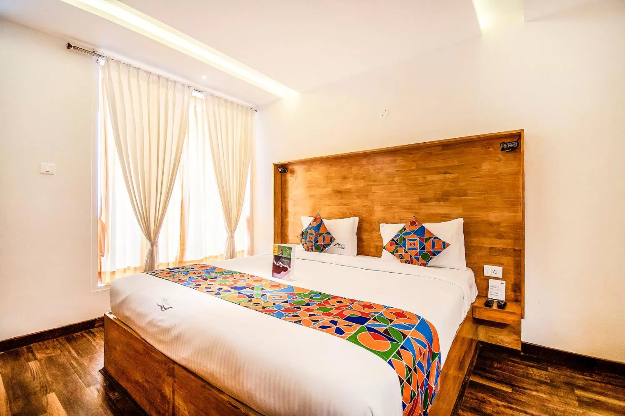 Coffee/tea facilities, Bed in FabHotel Tranquil Heights Kodaikanal