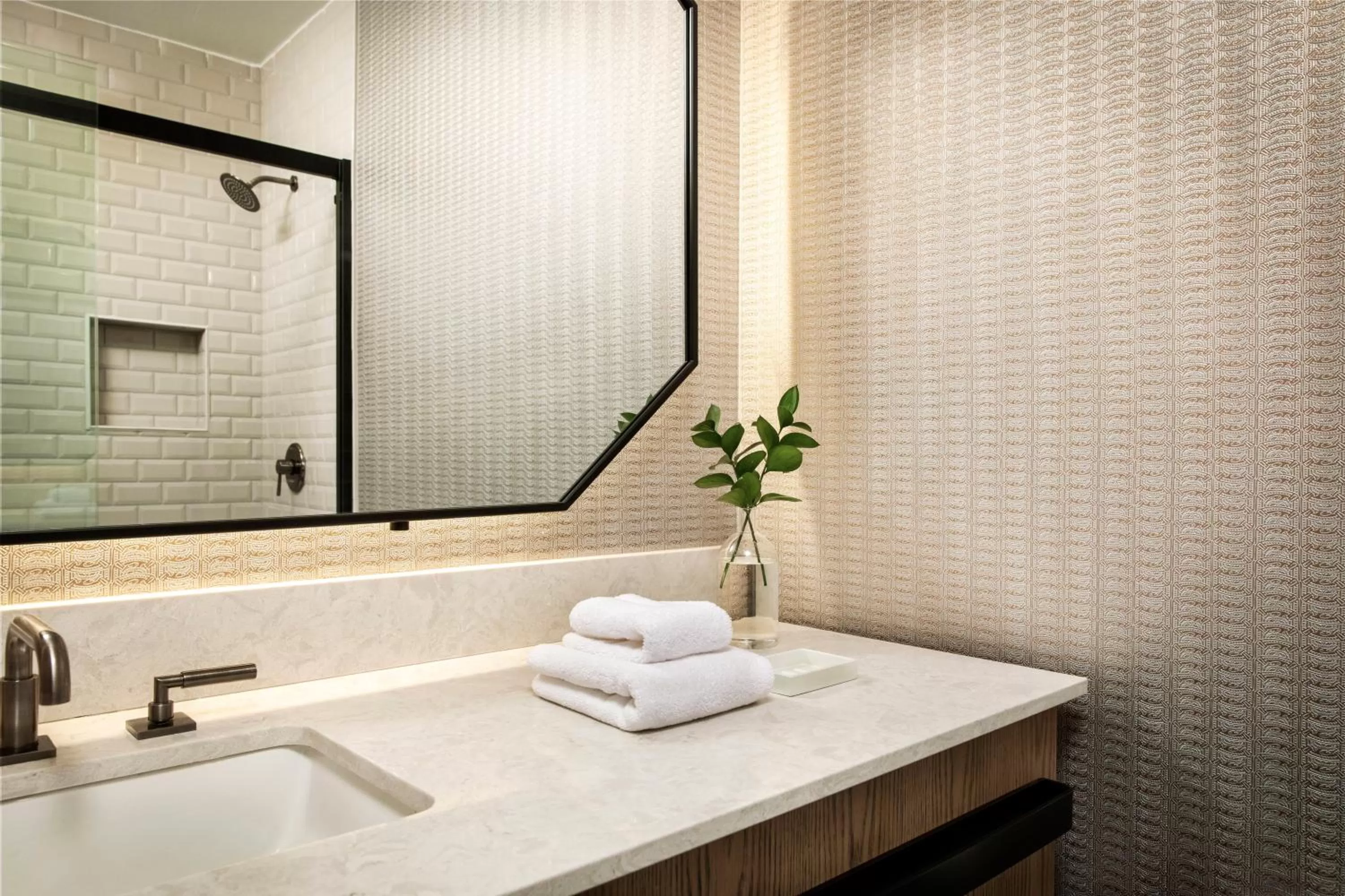 Bathroom in Kimpton Hotel Monaco Denver by IHG