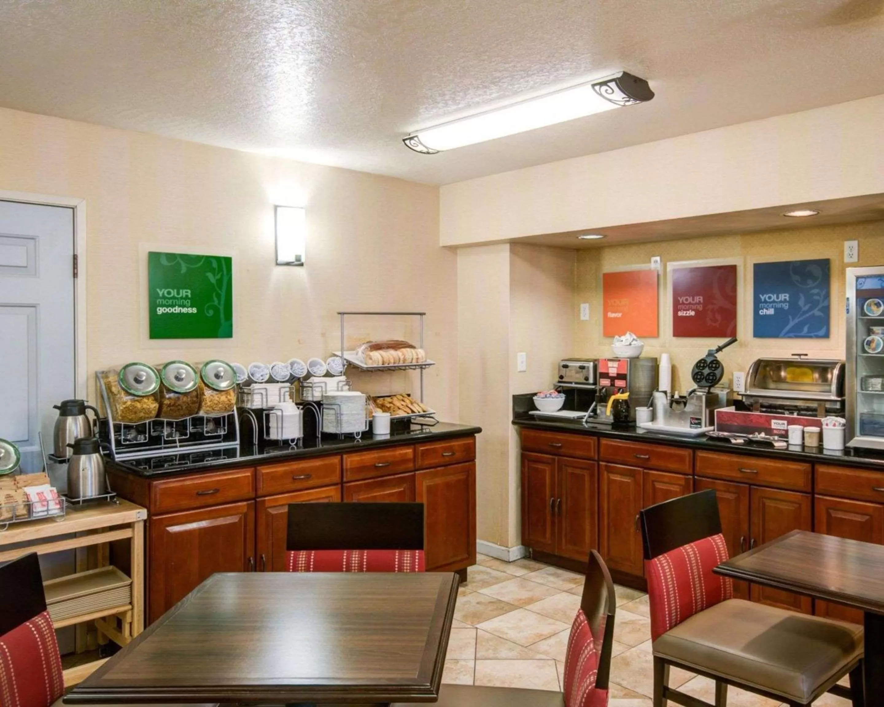 Restaurant/places to eat in Comfort Inn Redding Near I-5