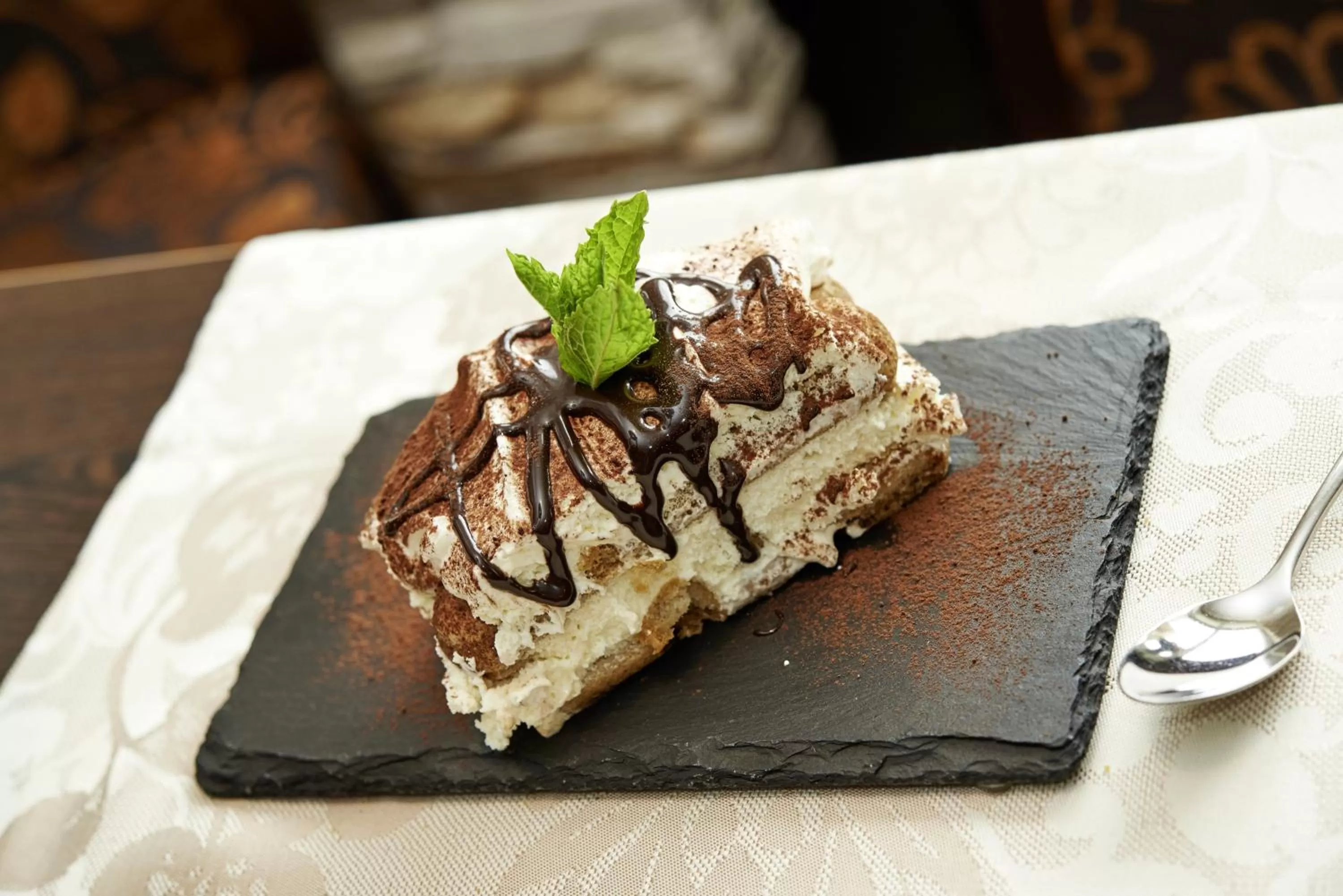 Food close-up in Hotel & Restaurant Rizzelli Superior