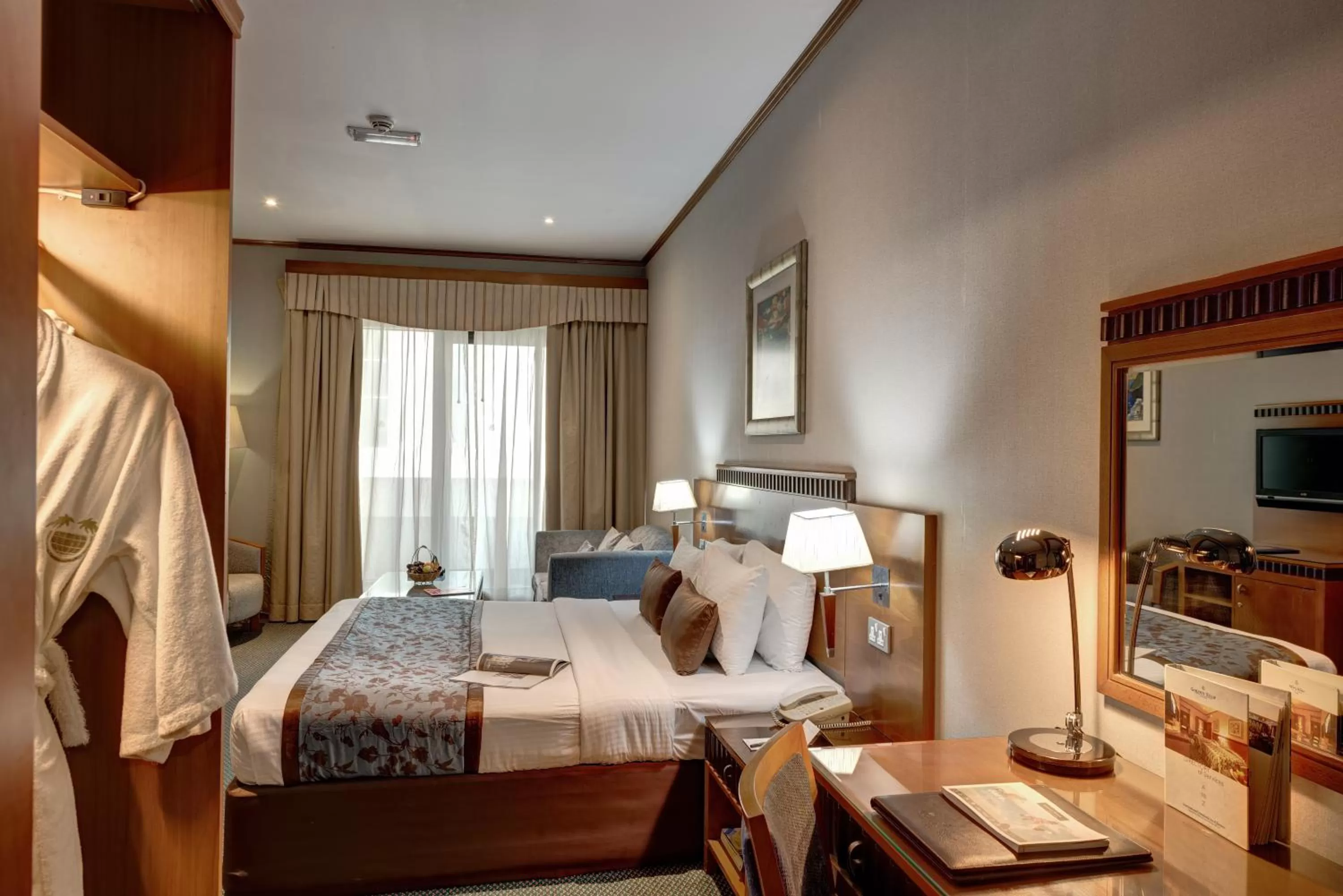 Bed in Orchid Hotel Al Barsha "Formerly Golden Tulip Hotel Al Barsha"