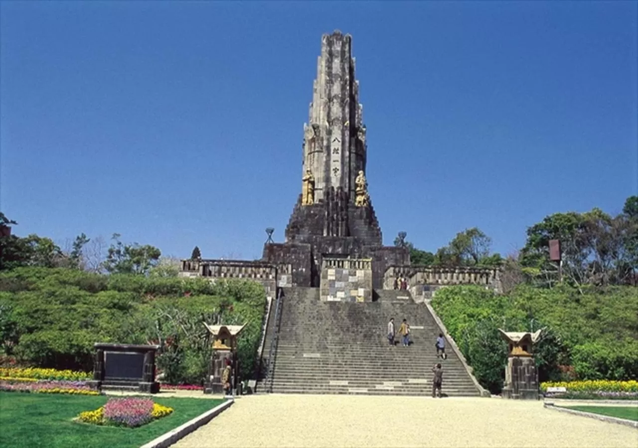 Area and facilities in APA Hotel Miyazaki Eki Tachibanadori