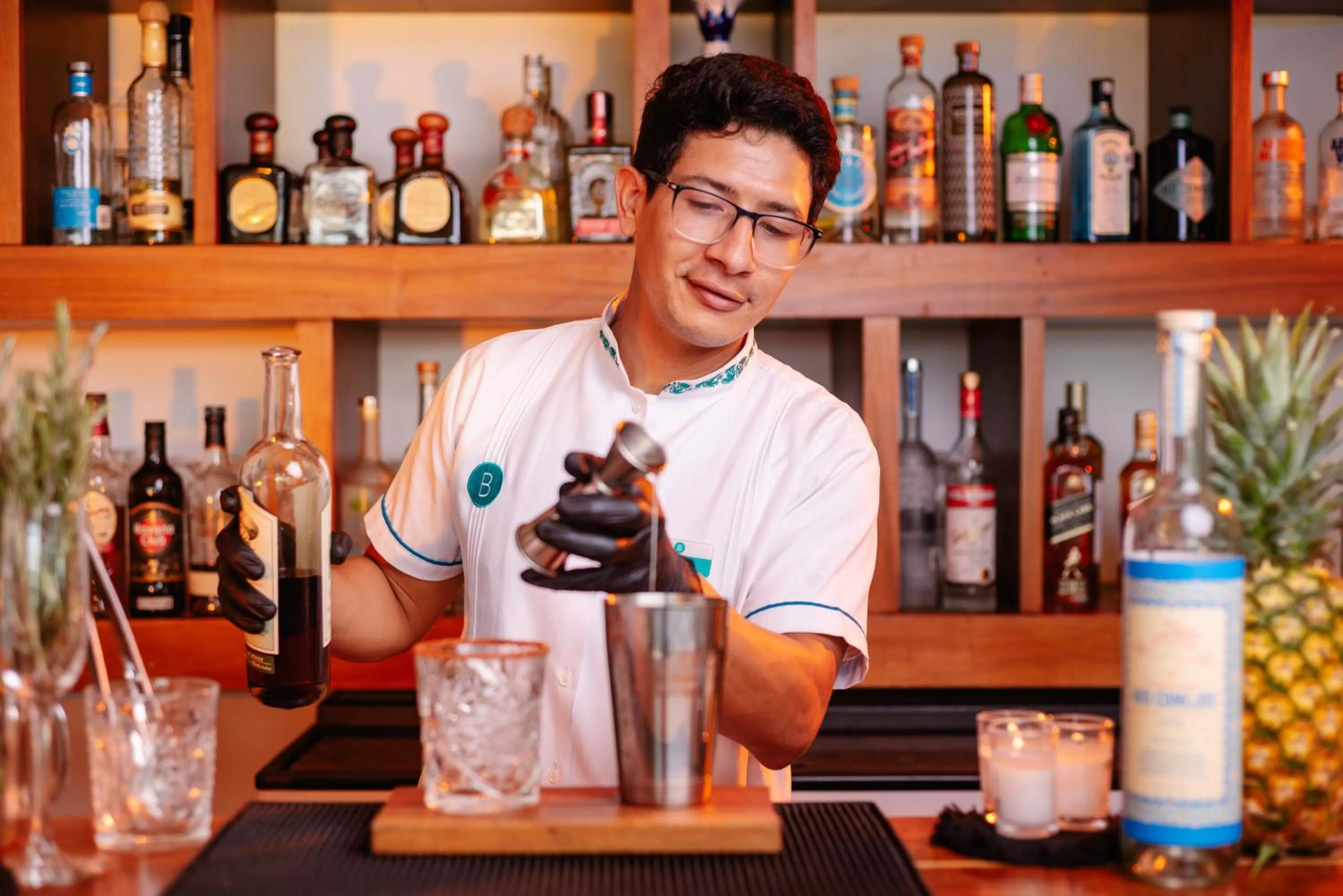 Restaurant/places to eat in Hotel B Cozumel