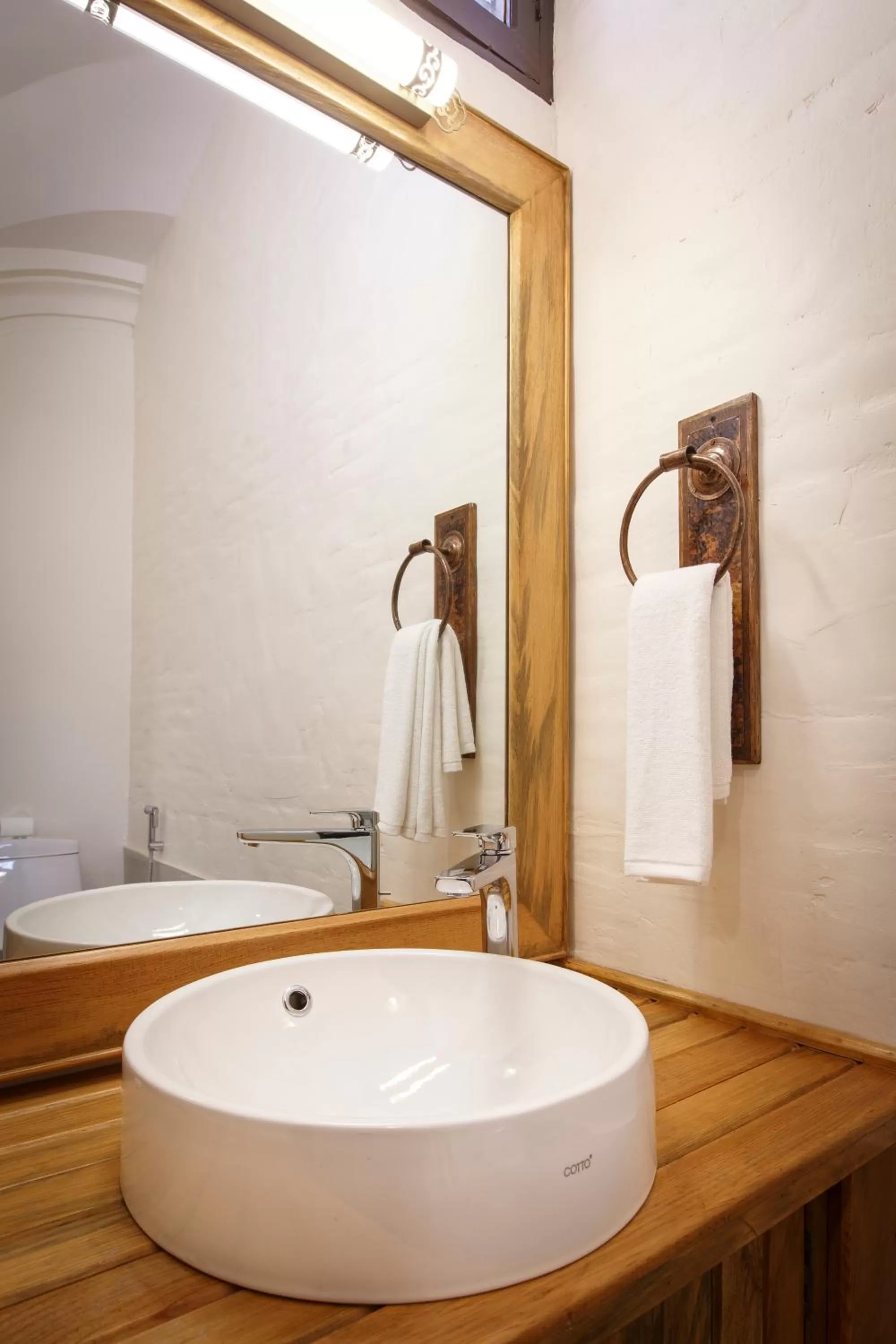 Bathroom in Thamel Villa Heritage Hotel